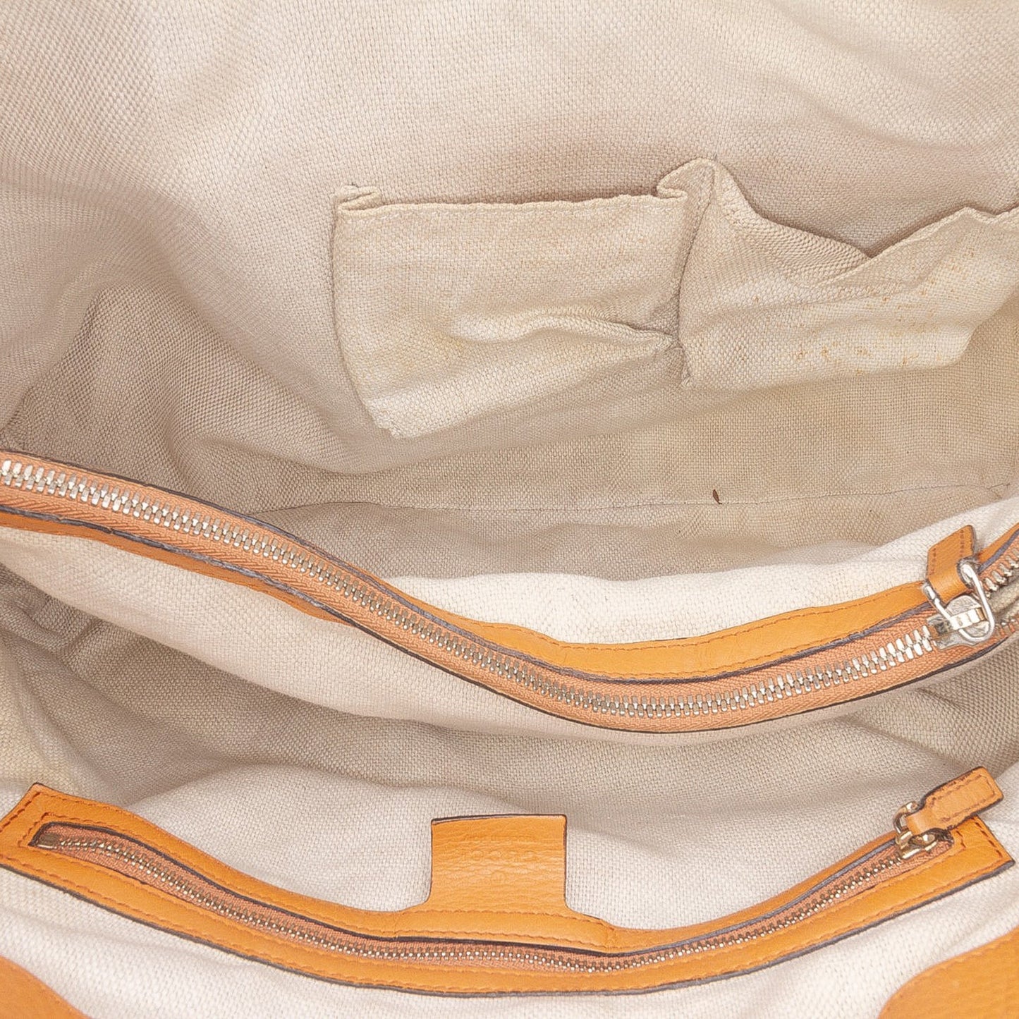 Gucci Medium Leather Soho Working Satchel