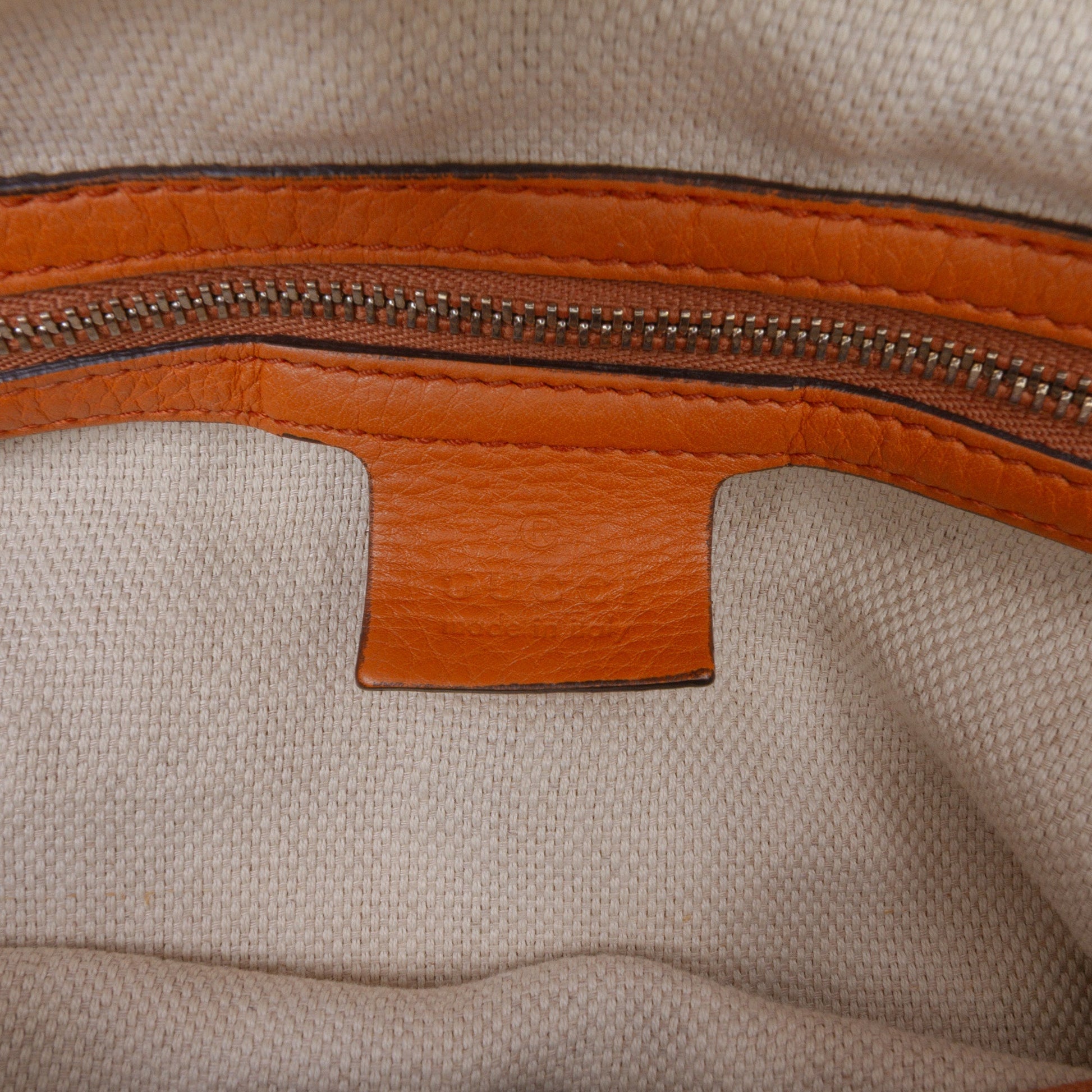 Gucci Medium Leather Soho Working Satchel