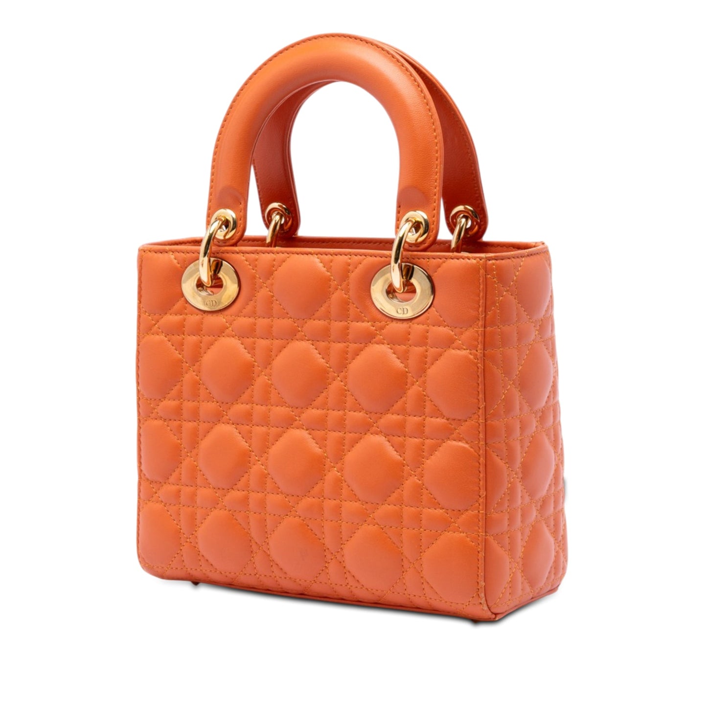 Dior Small Lambskin Cannage MyABCDior Lady Dior