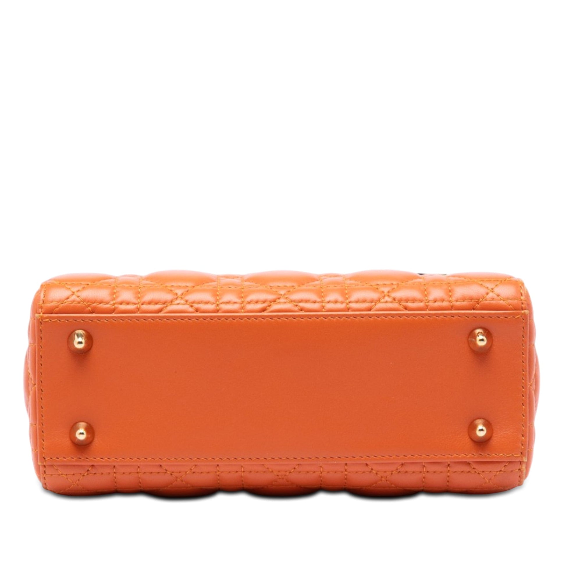 Dior Small Lambskin Cannage MyABCDior Lady Dior