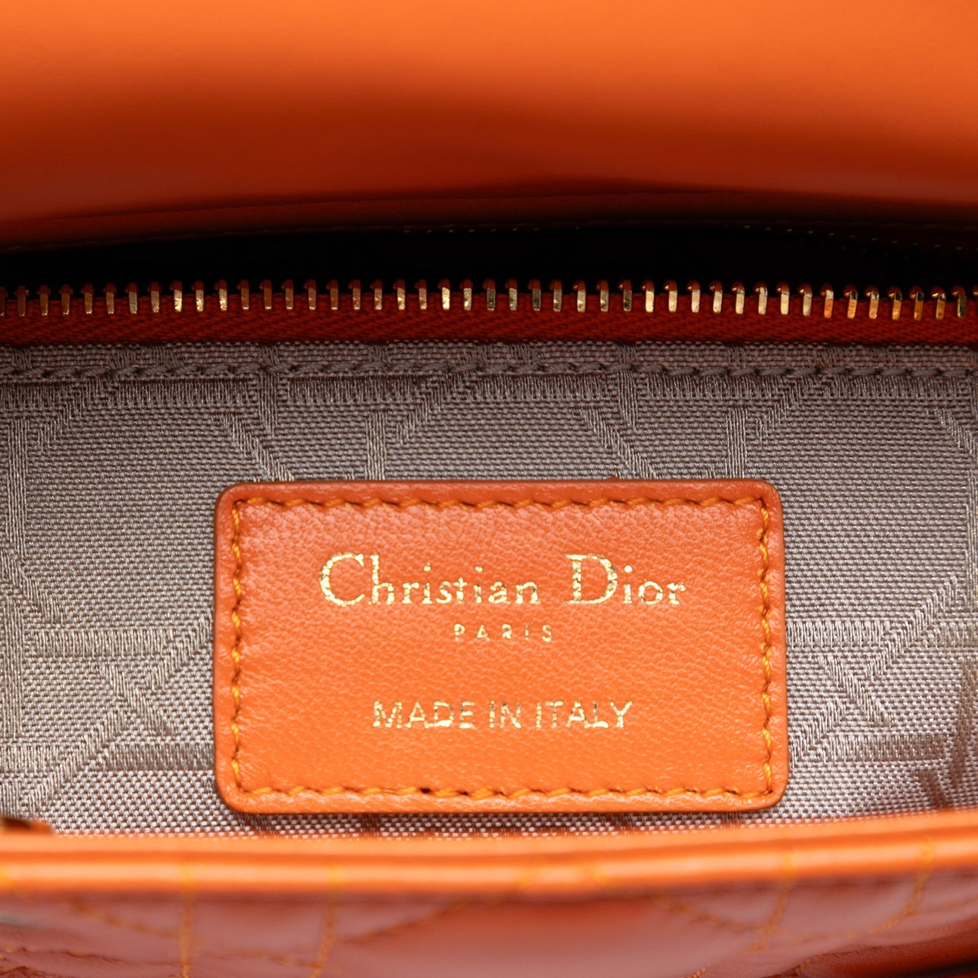 Dior Small Lambskin Cannage MyABCDior Lady Dior