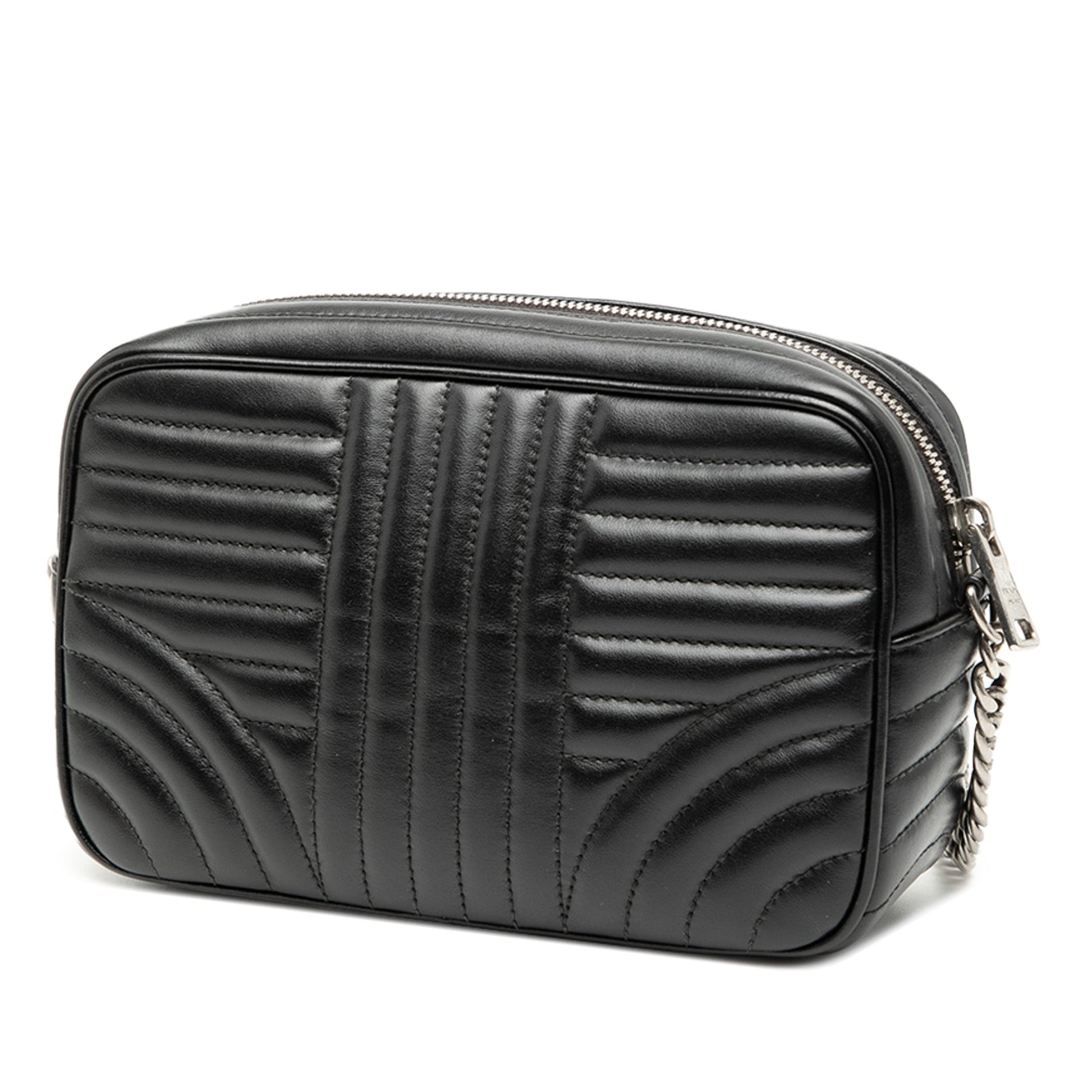 Prada Soft Calfskin Diagramme Camera Bag