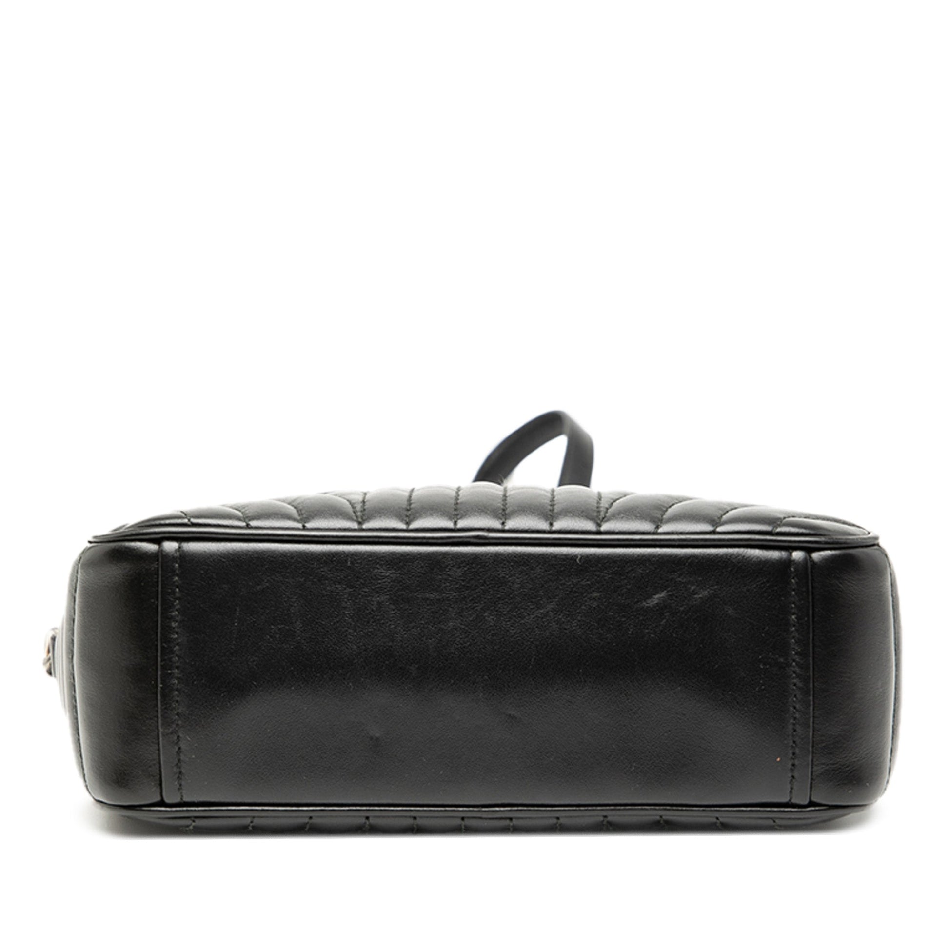 Prada Soft Calfskin Diagramme Camera Bag