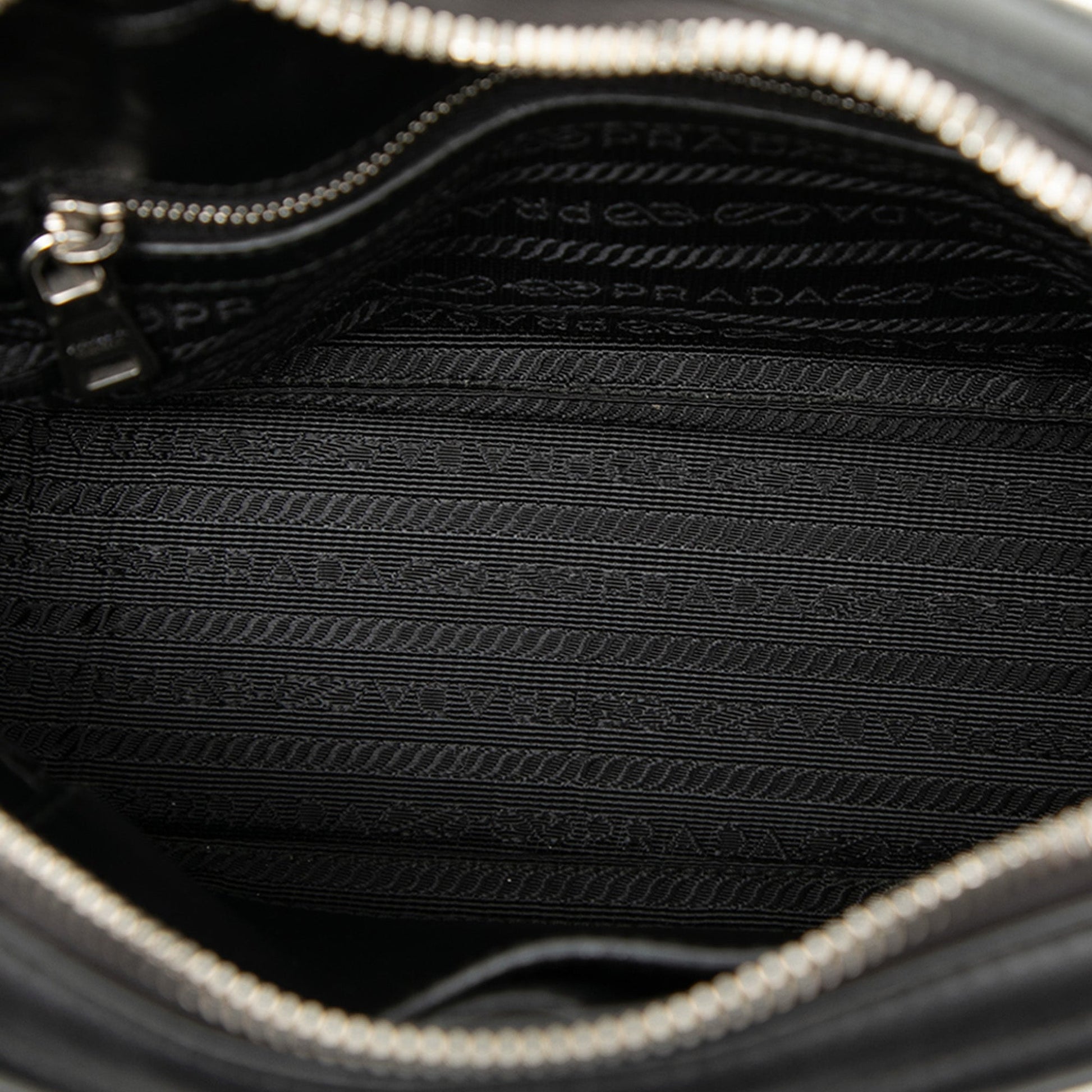 Prada Soft Calfskin Diagramme Camera Bag