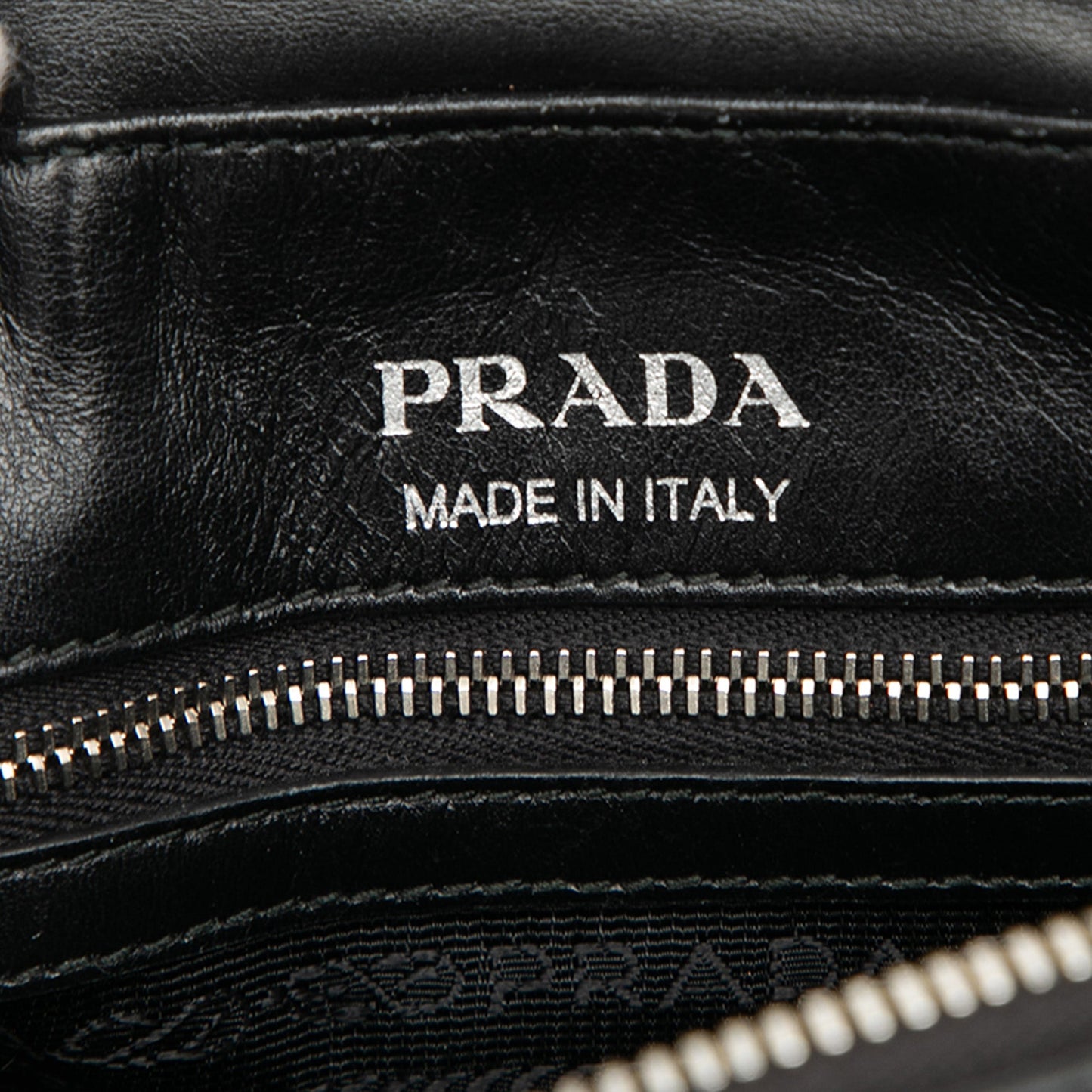 Prada Soft Calfskin Diagramme Camera Bag