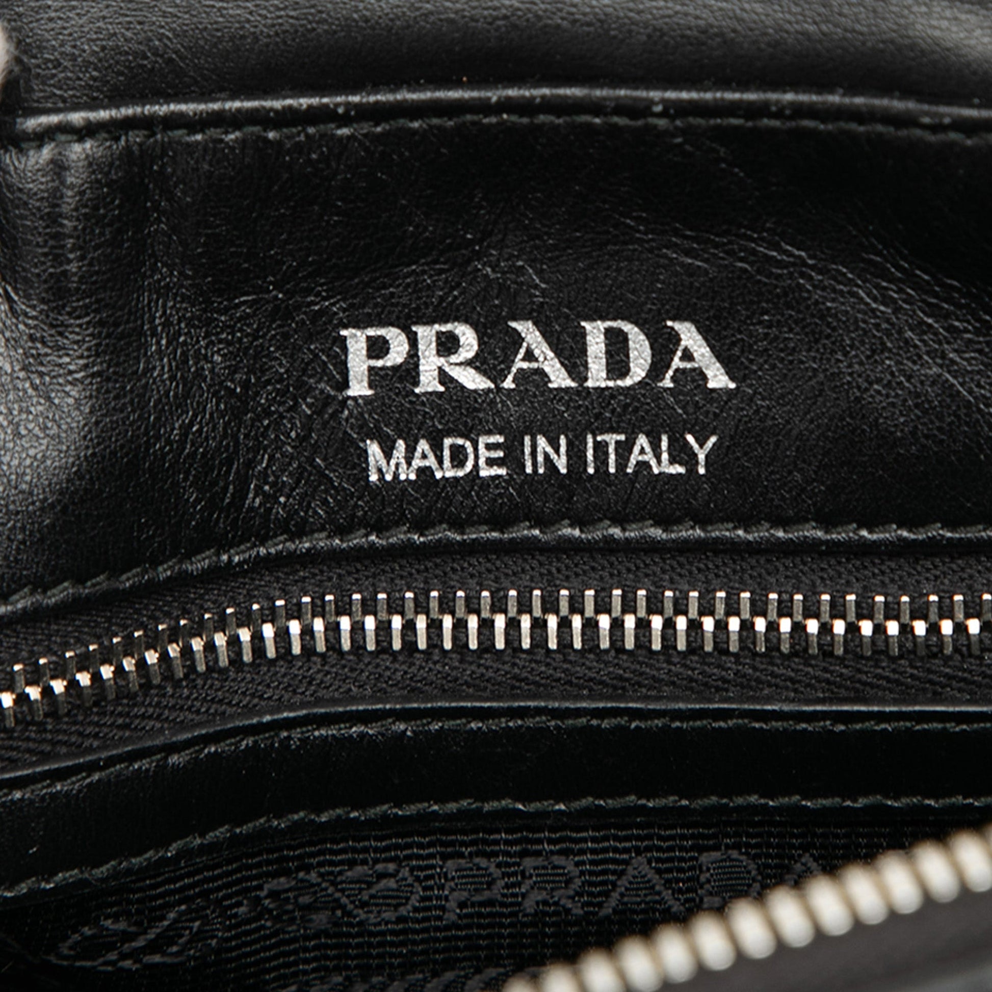Prada Soft Calfskin Diagramme Camera Bag
