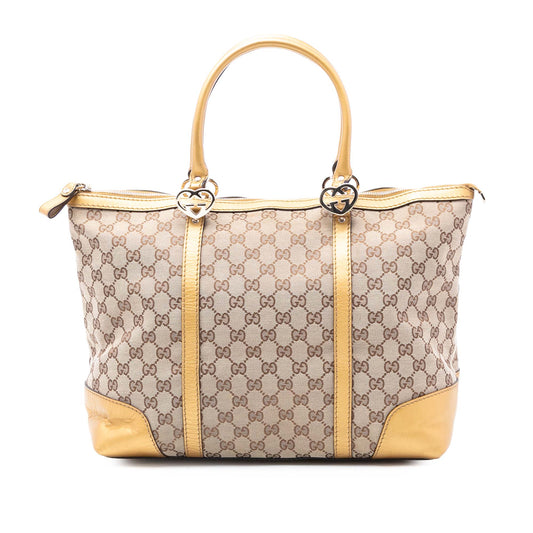 GG Canvas Lovely Tote