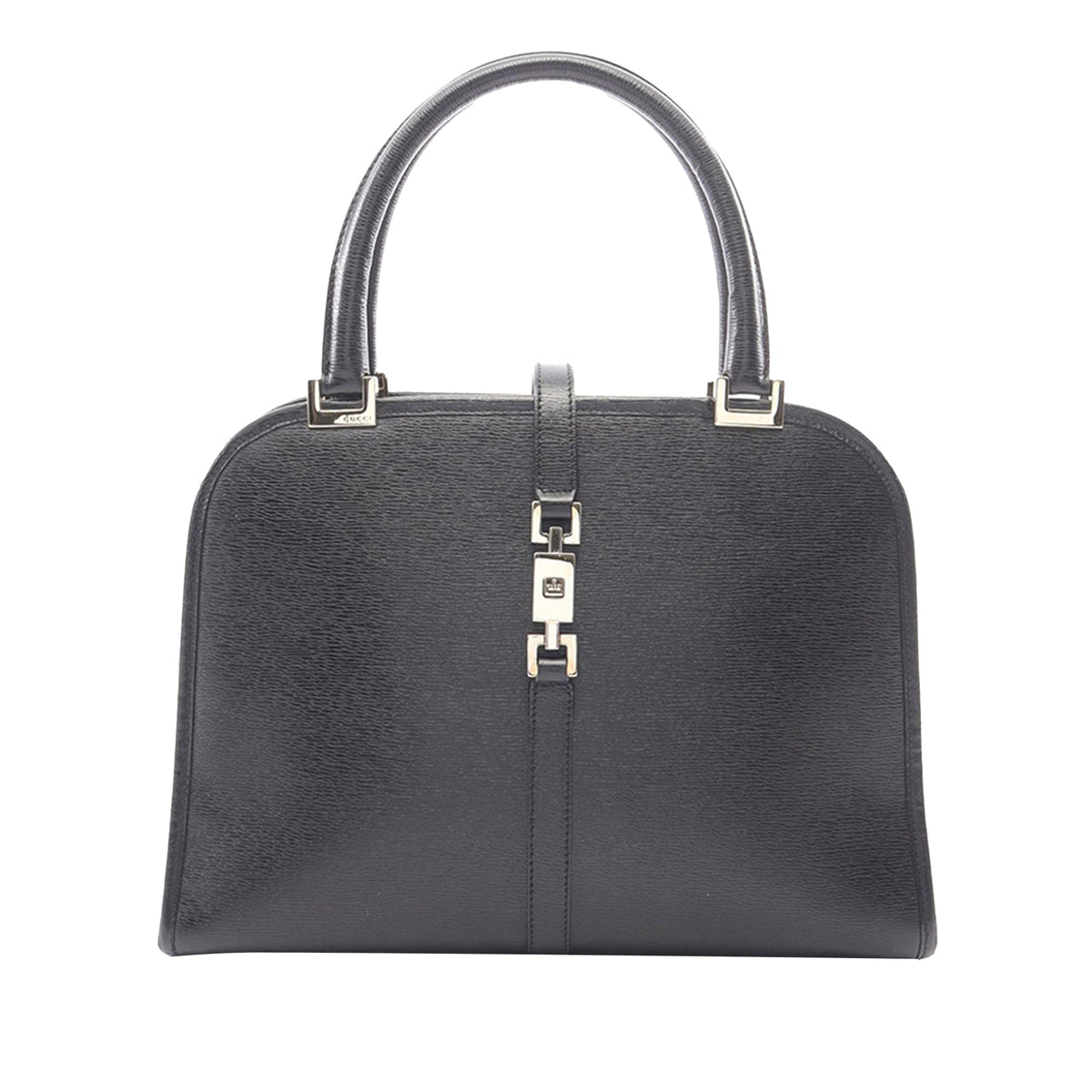 Gucci Grained Calfskin Jackie Handbag