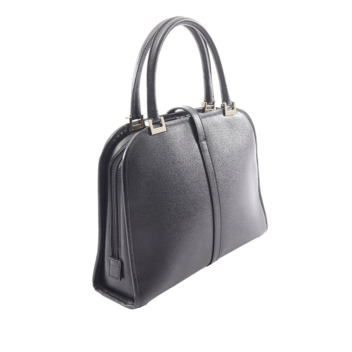 Gucci Grained Calfskin Jackie Handbag