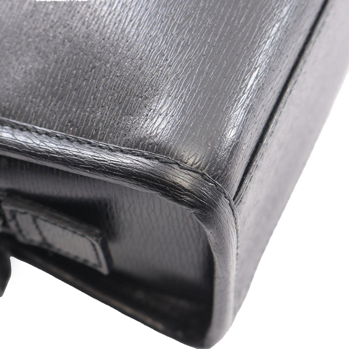 Gucci Grained Calfskin Jackie Handbag