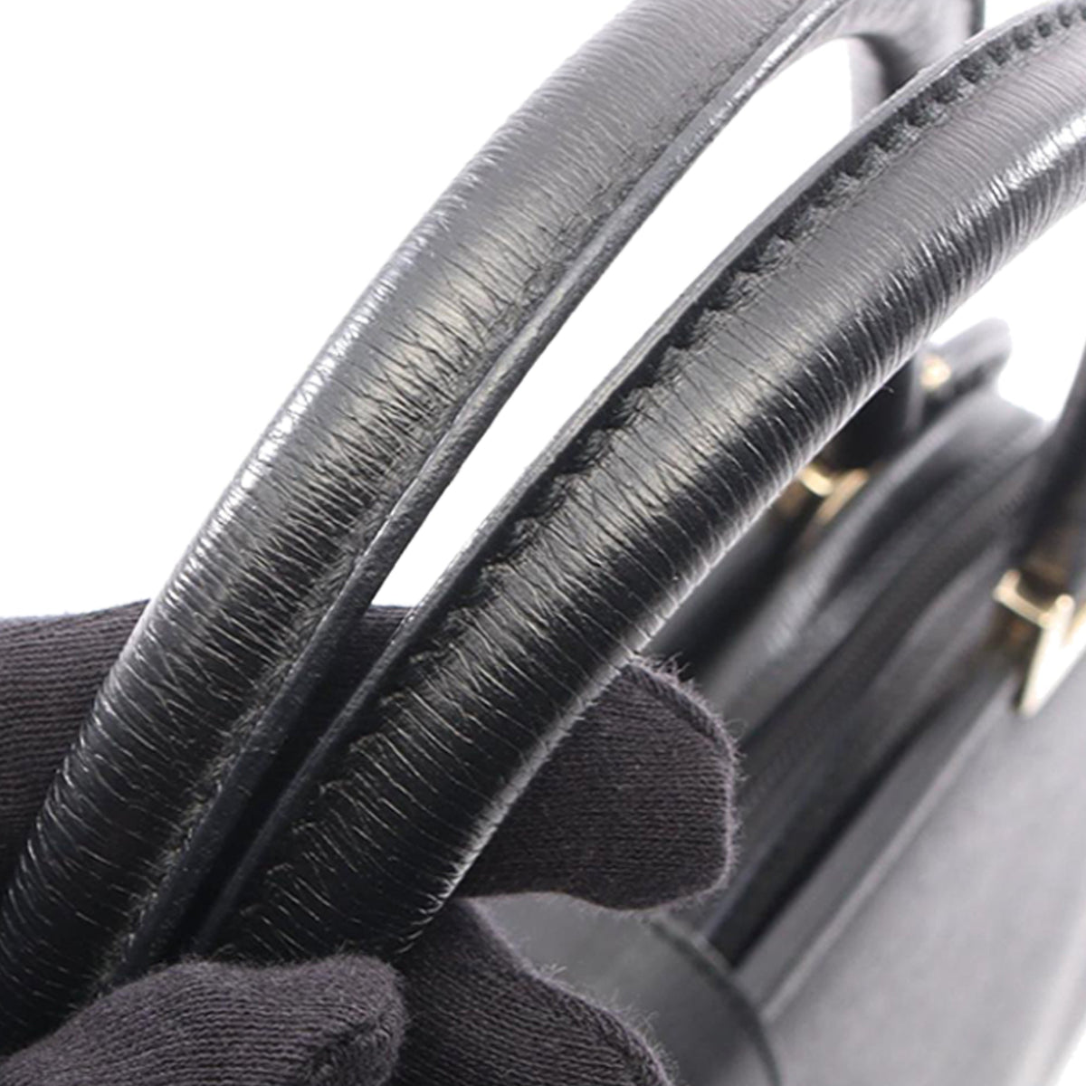 Gucci Grained Calfskin Jackie Handbag