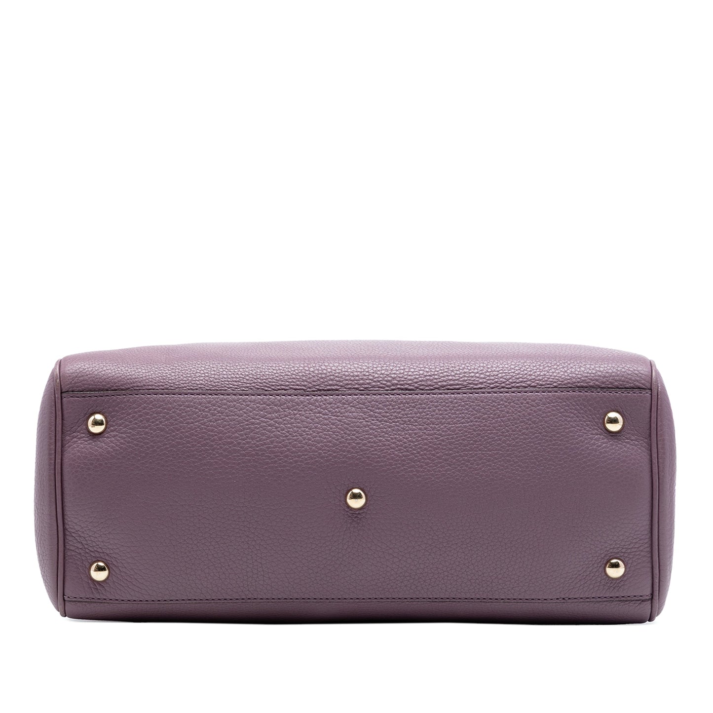 Gucci Medium Calfskin Bamboo Shopper Satchel