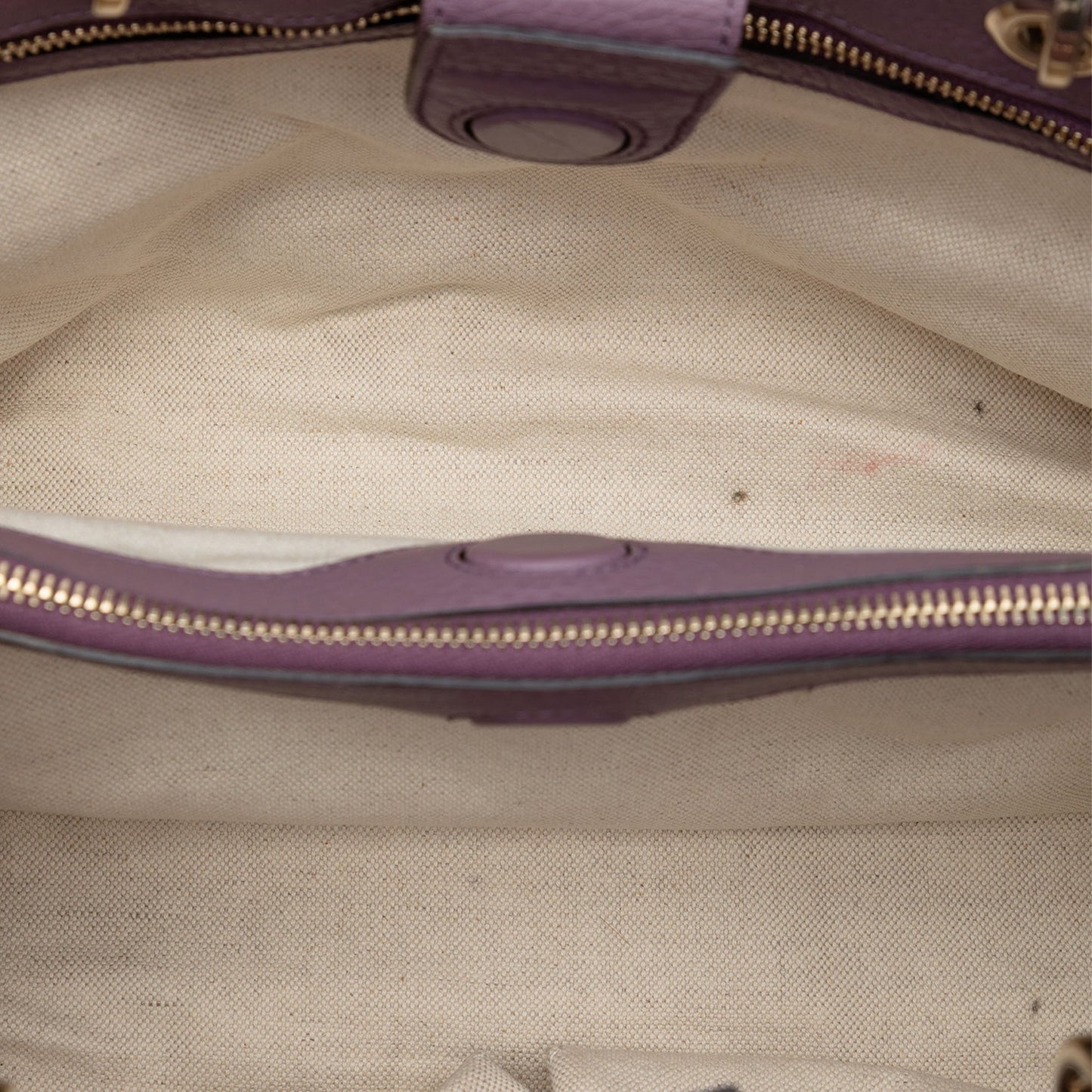 Gucci Medium Calfskin Bamboo Shopper Satchel