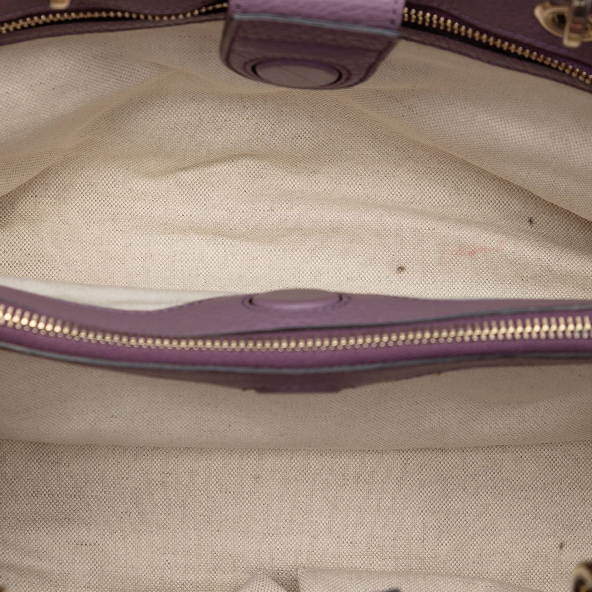 Gucci Medium Calfskin Bamboo Shopper Satchel