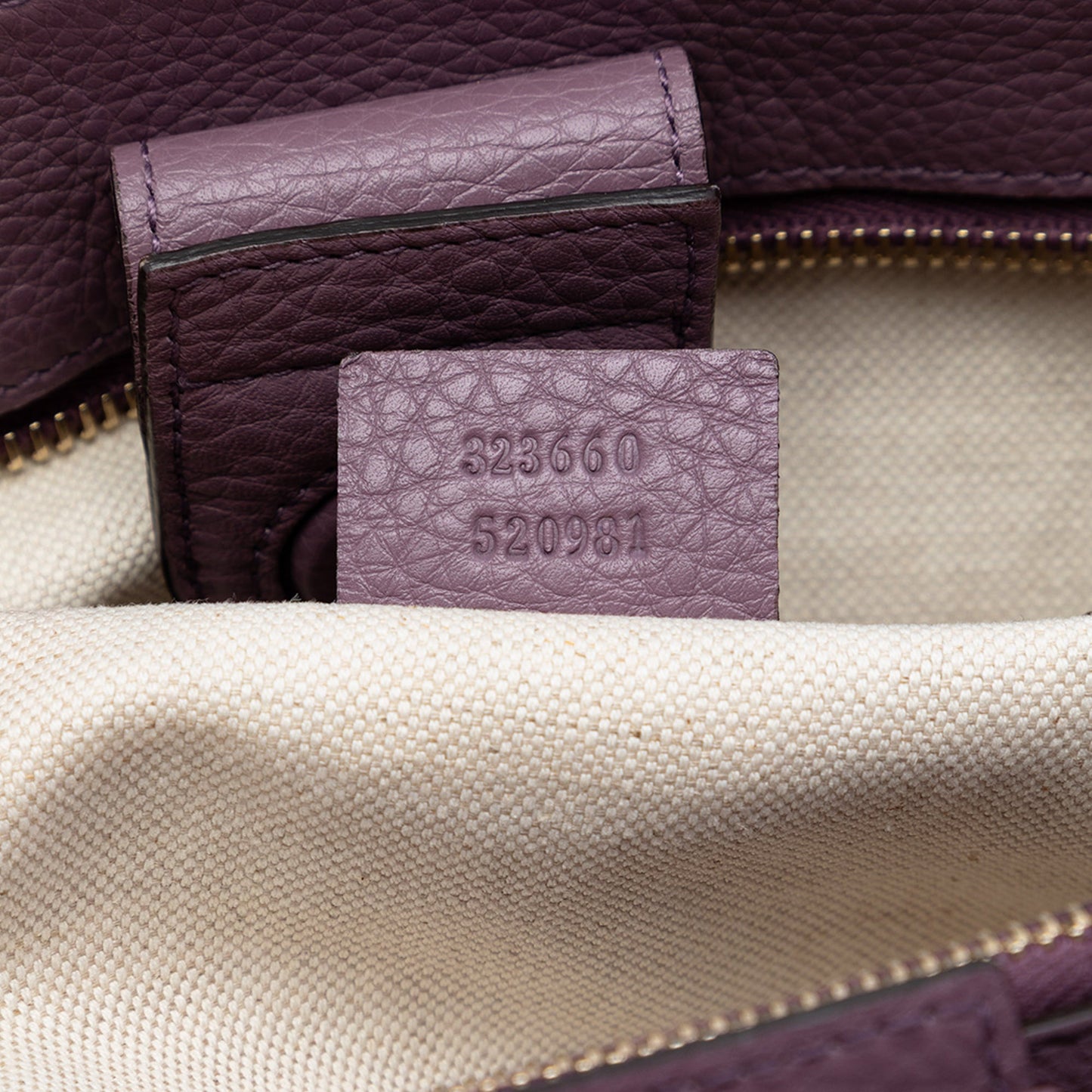 Gucci Medium Calfskin Bamboo Shopper Satchel