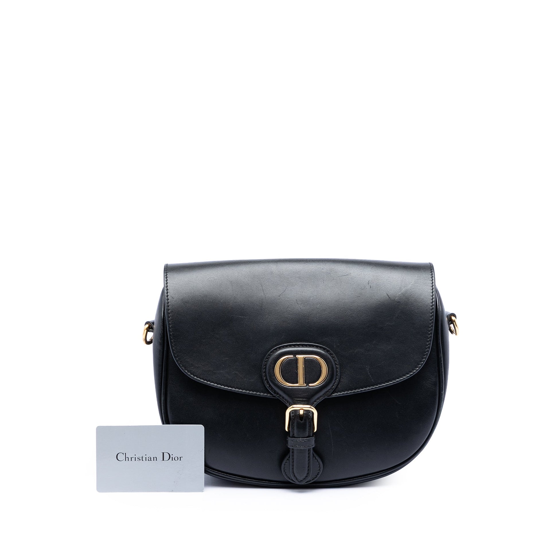 Dior Medium Leather Bobby Crossbody