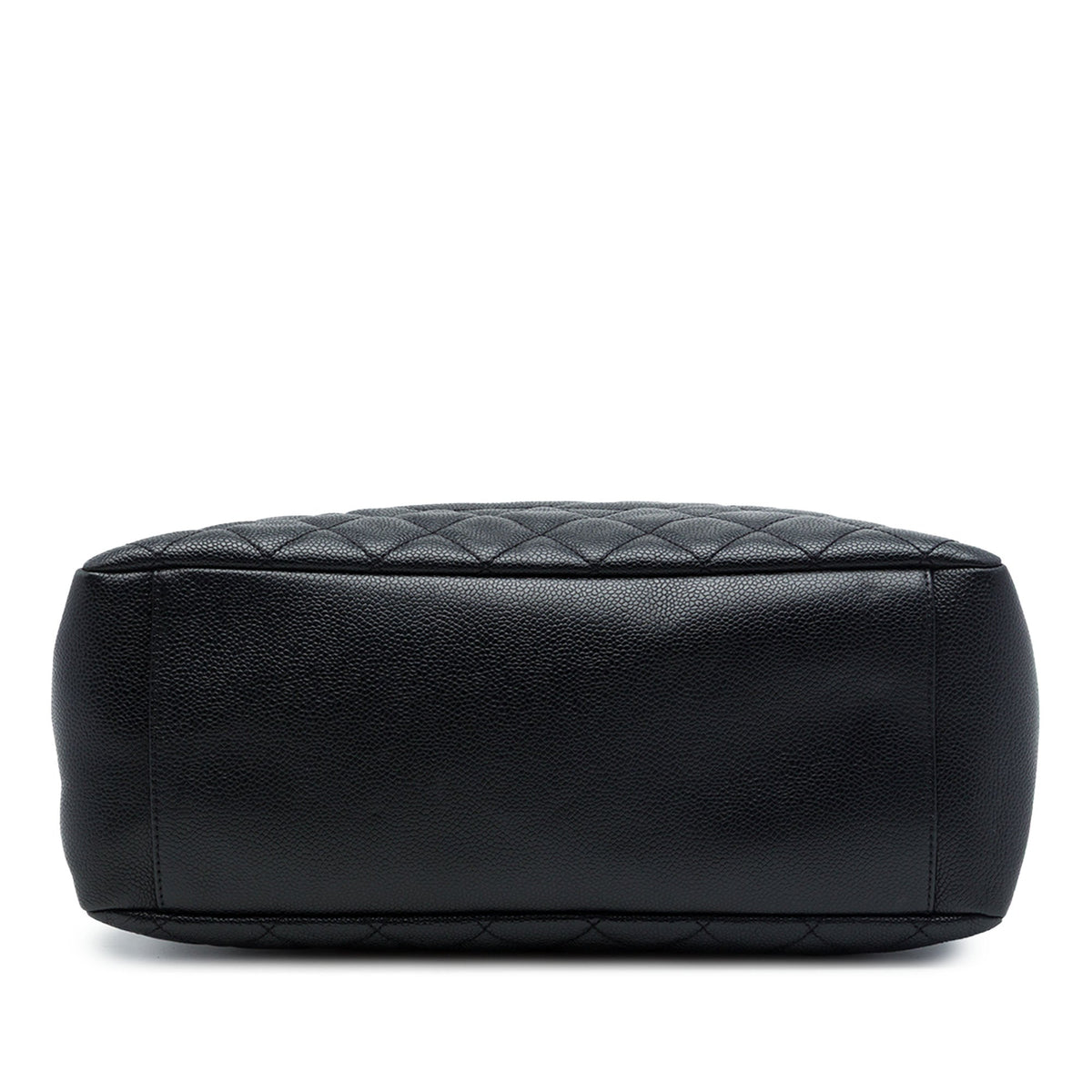Chanel Caviar Grand Shopping Tote — Black