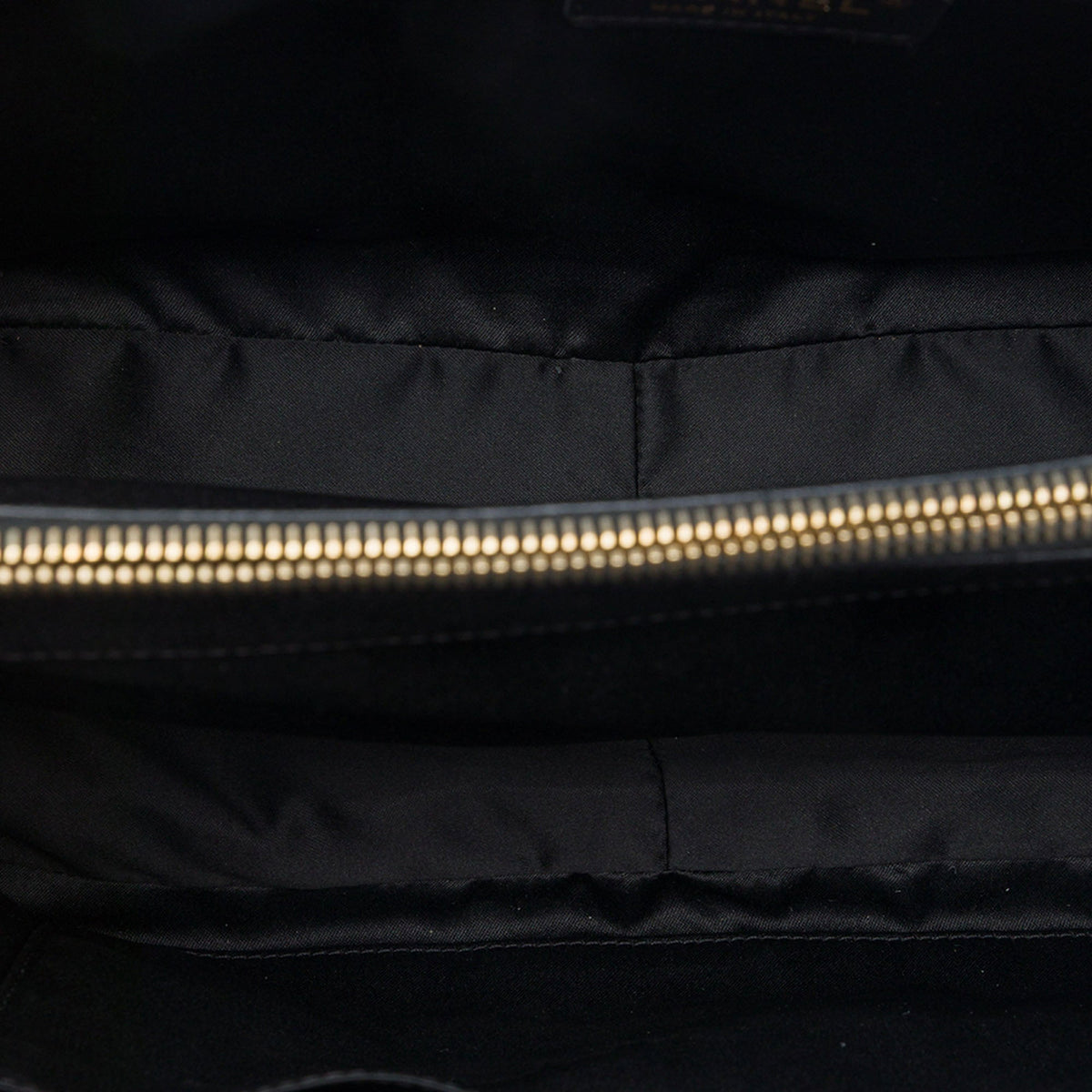 Chanel Caviar Grand Shopping Tote — Black