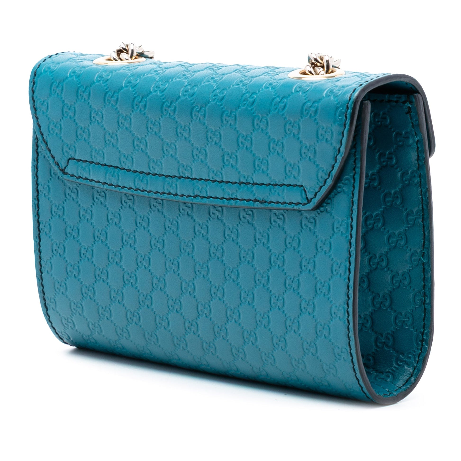 Gucci Mini Microguccissima Emily Crossbody