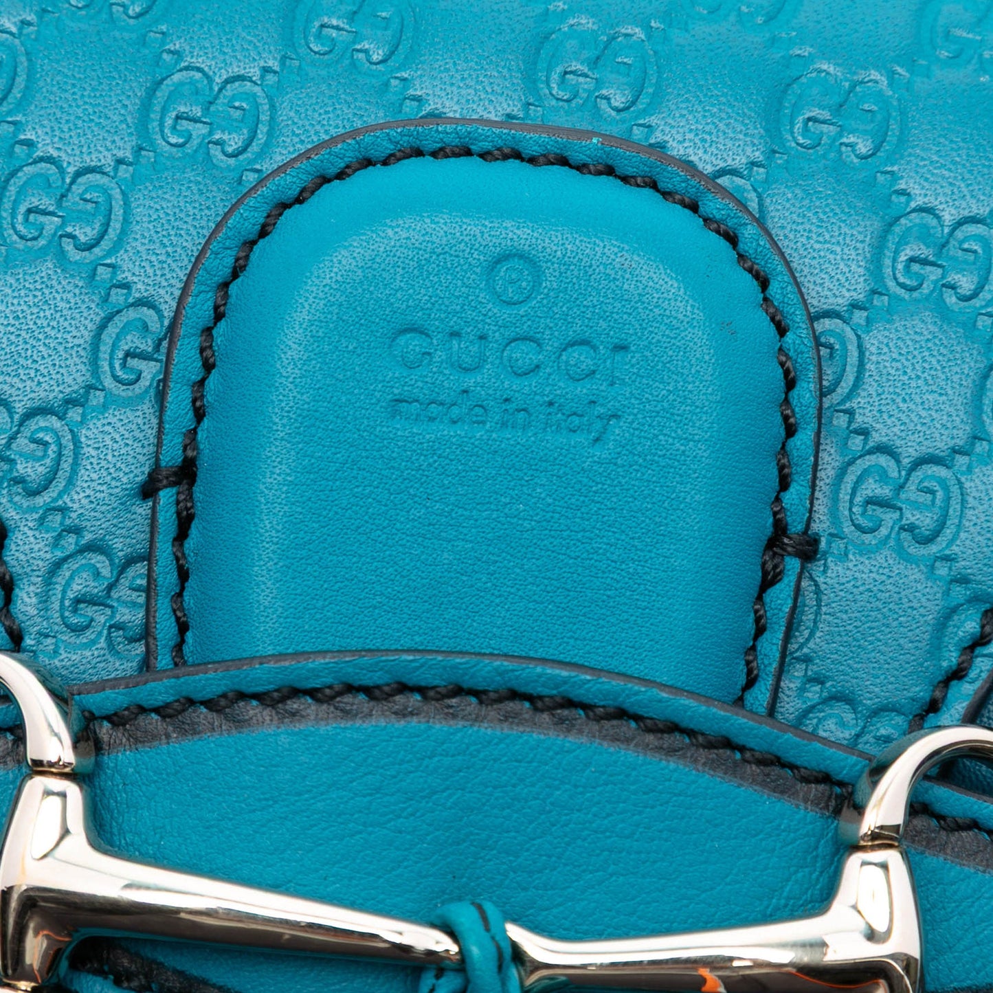Gucci Mini Microguccissima Emily Crossbody