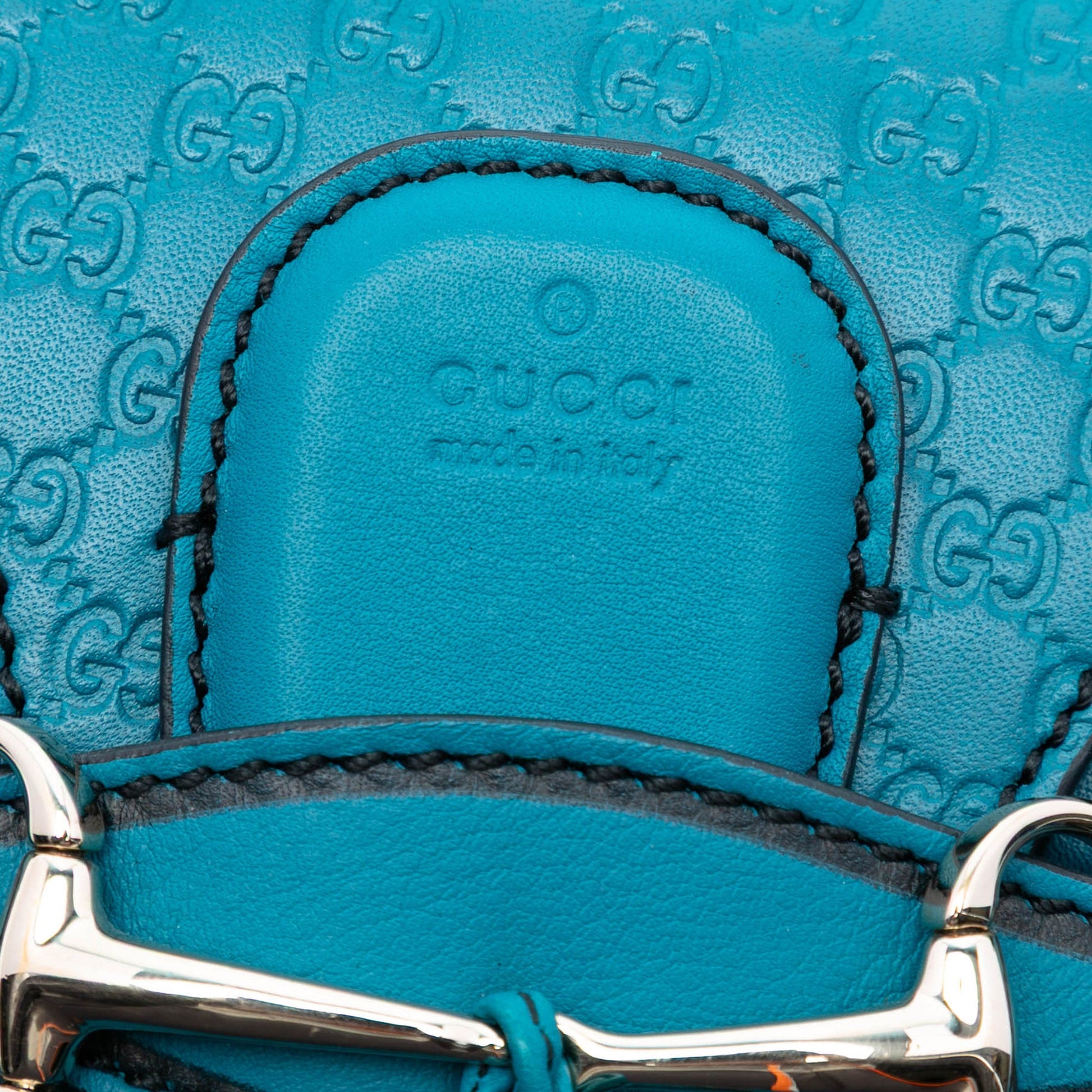 Gucci Mini Microguccissima Emily Crossbody