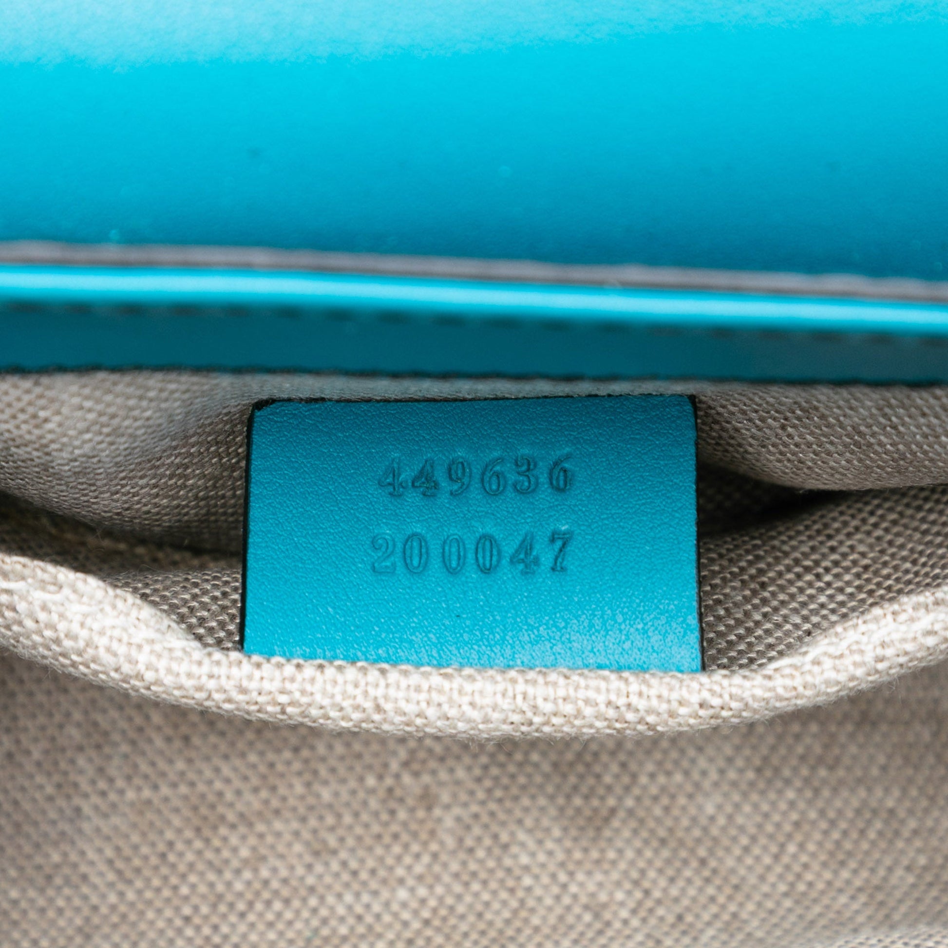 Gucci Mini Microguccissima Emily Crossbody