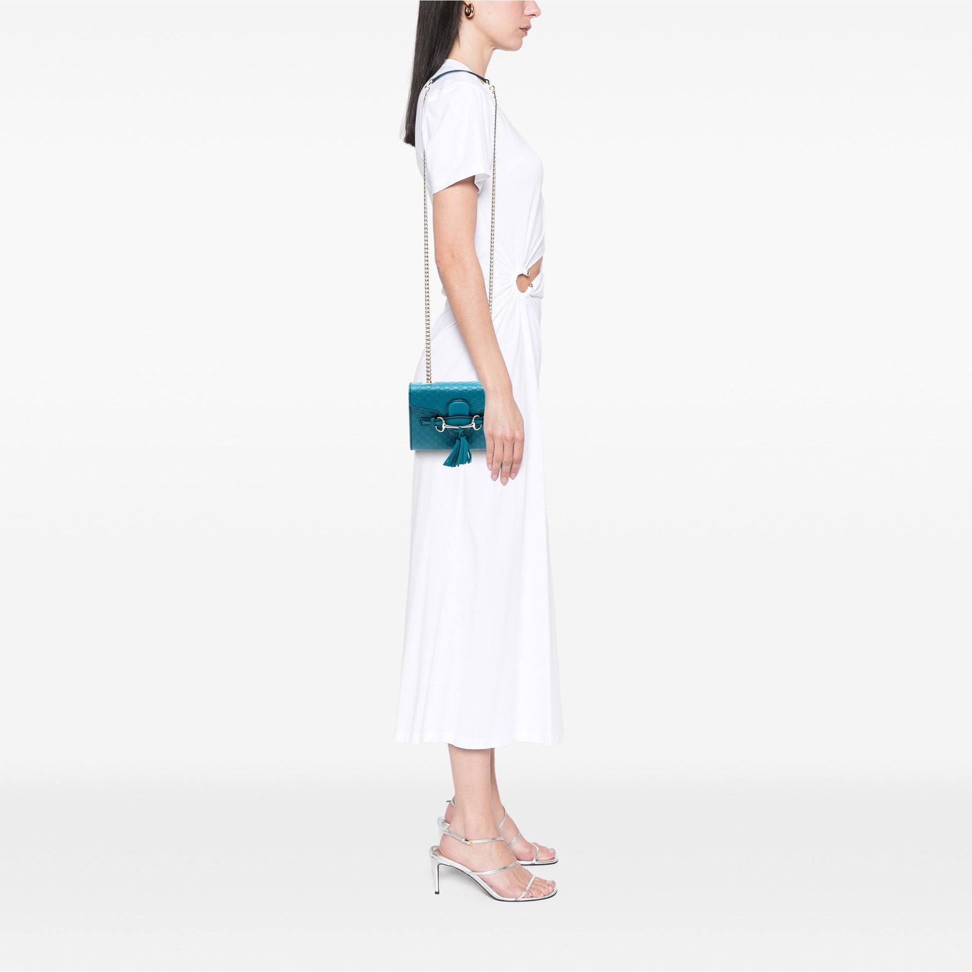 Gucci Mini Microguccissima Emily Crossbody