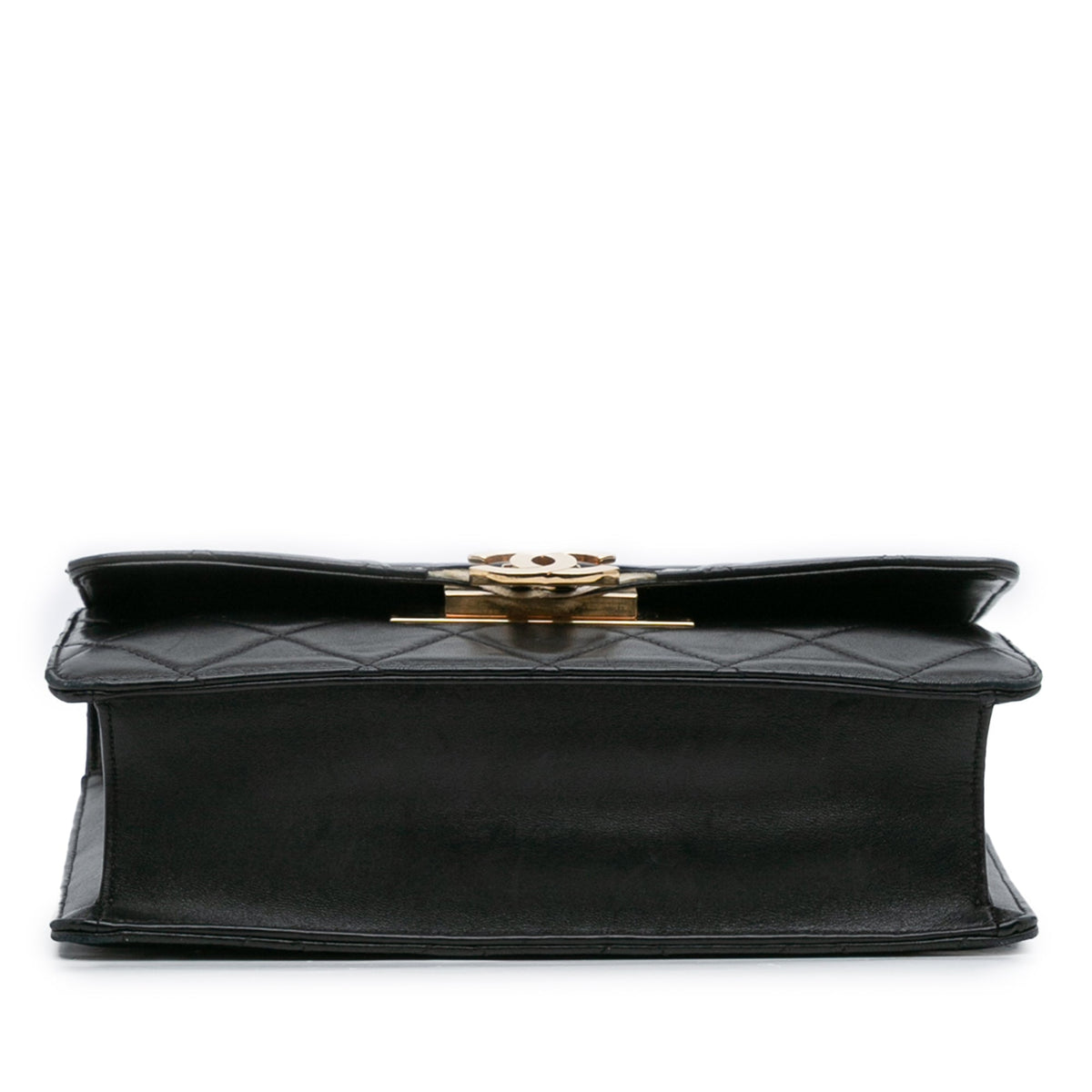 Chanel Quilted Lambskin Golden Class Flap