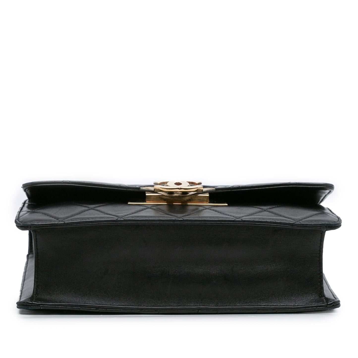 Chanel Quilted Lambskin Golden Class Flap