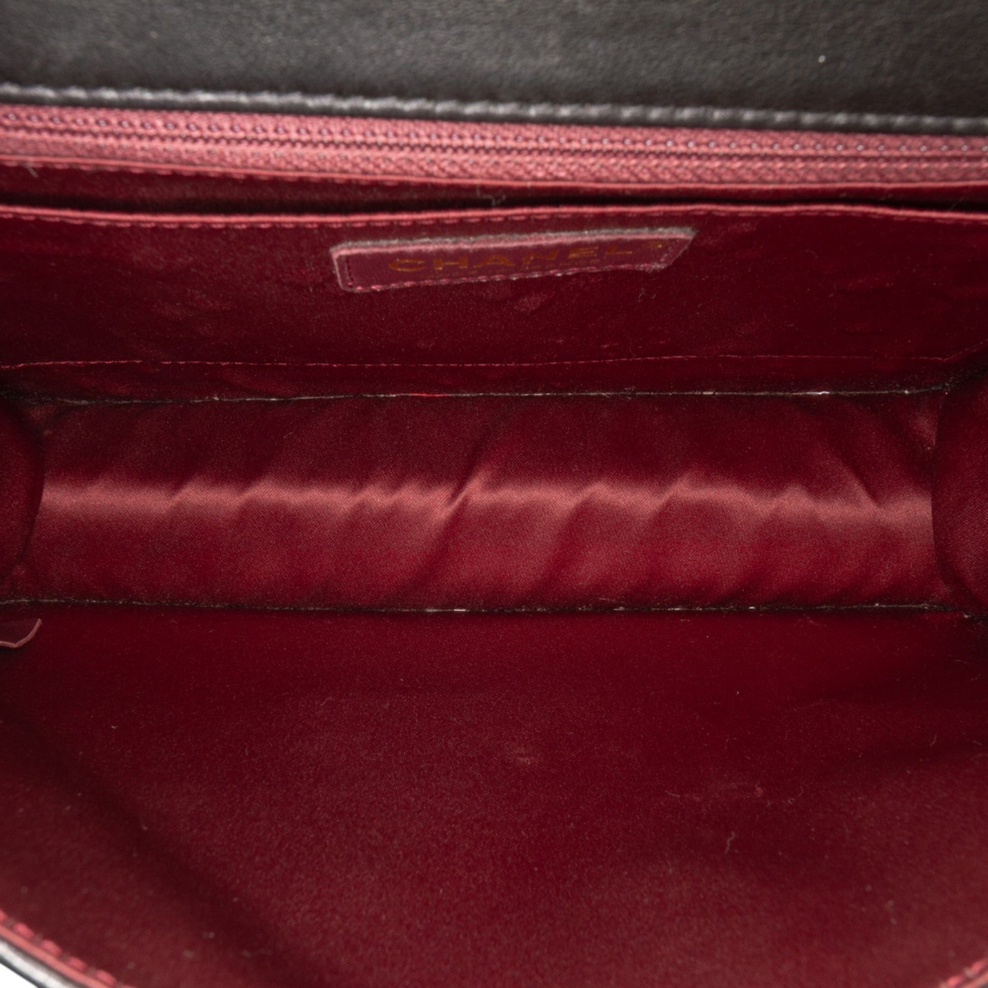 Chanel Quilted Lambskin Golden Class Flap