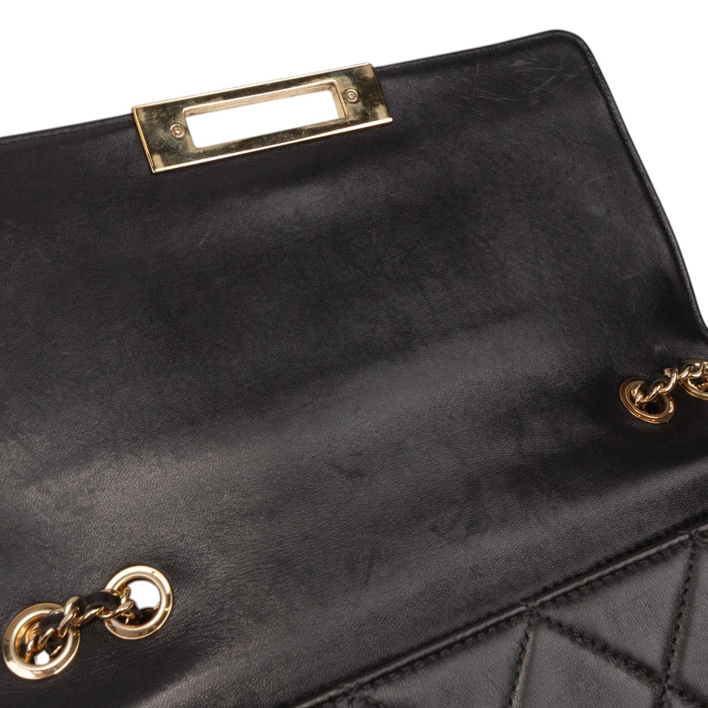 Chanel Quilted Lambskin Golden Class Flap