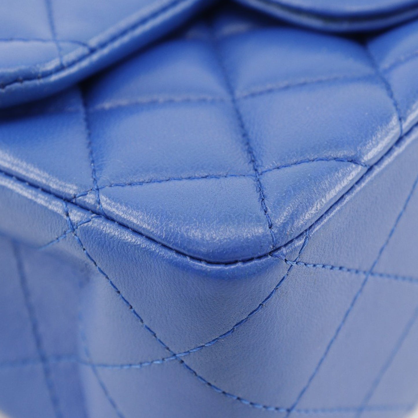 Chanel Mini Square Classic Lambskin Single Flap