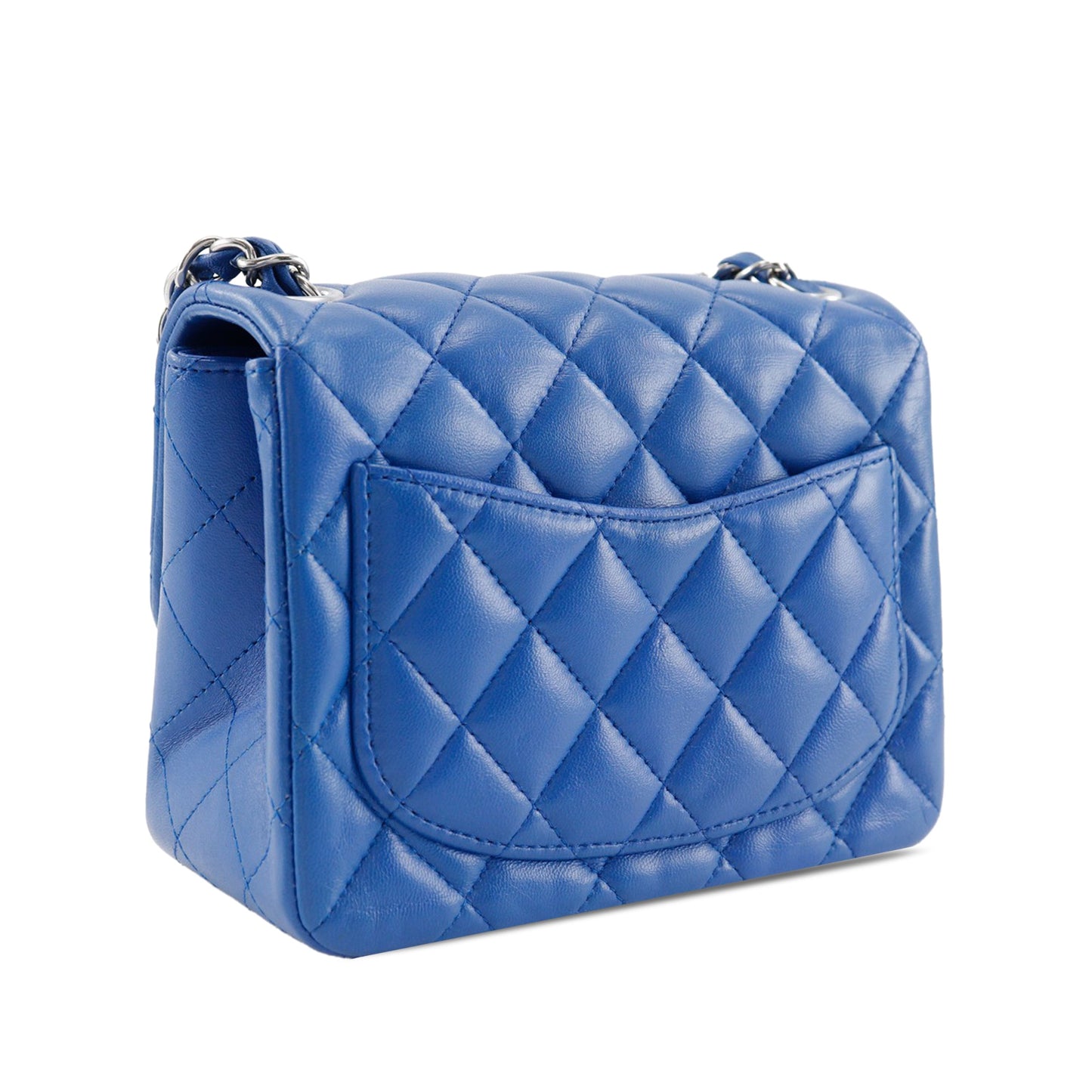 Chanel Mini Square Classic Lambskin Single Flap