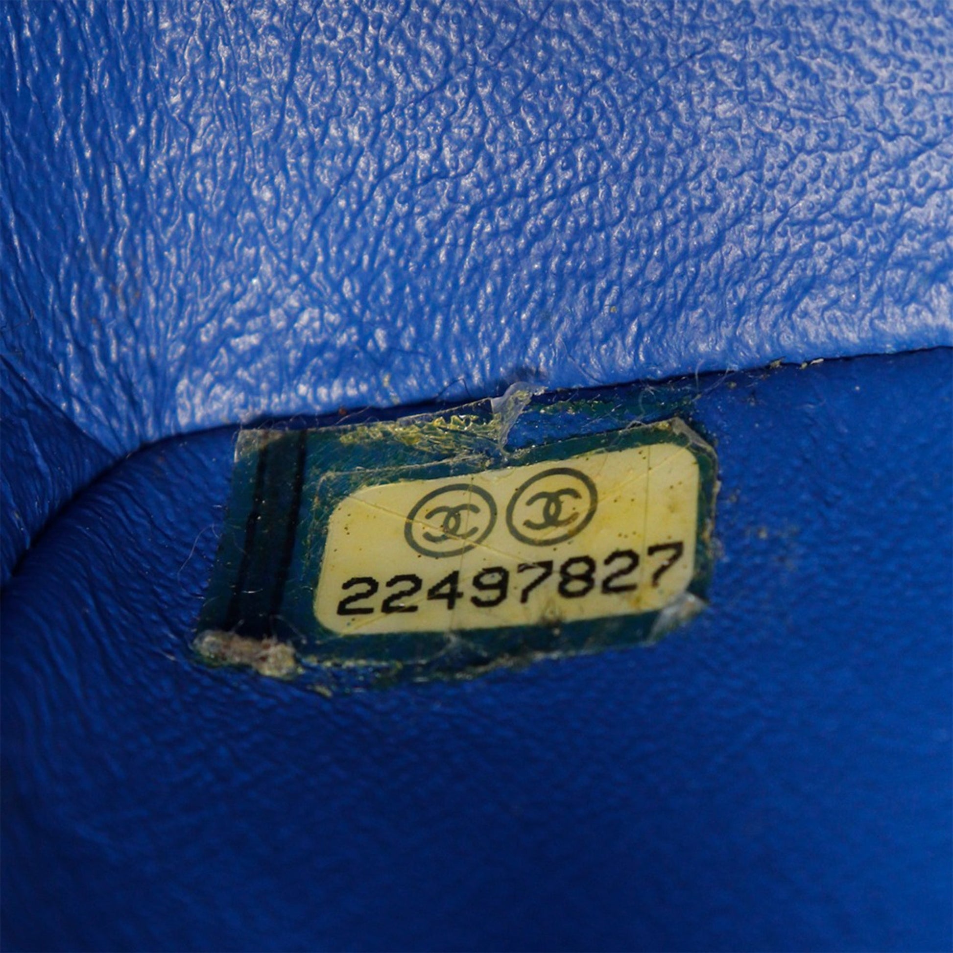 Chanel Mini Square Classic Lambskin Single Flap