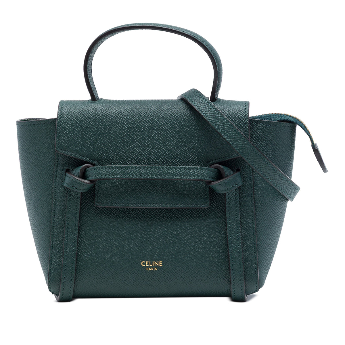 Celine Pico Grained Calfskin Belt Bag