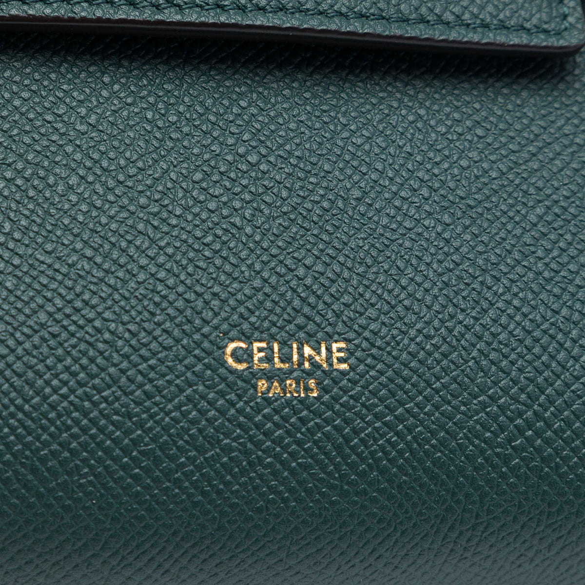 Celine Pico Grained Calfskin Belt Bag