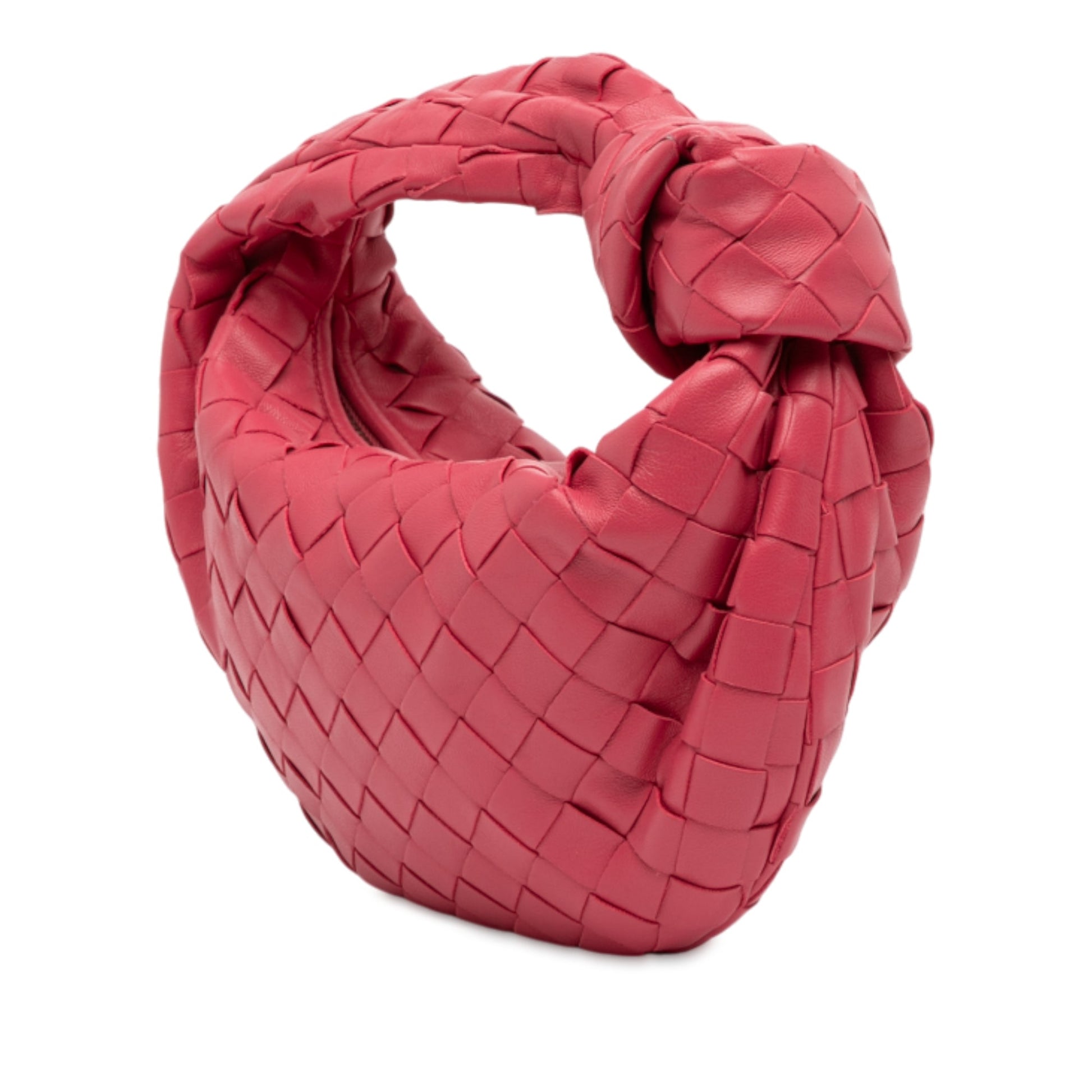 Bottega Veneta Mini Nappa Intrecciato Jodie
