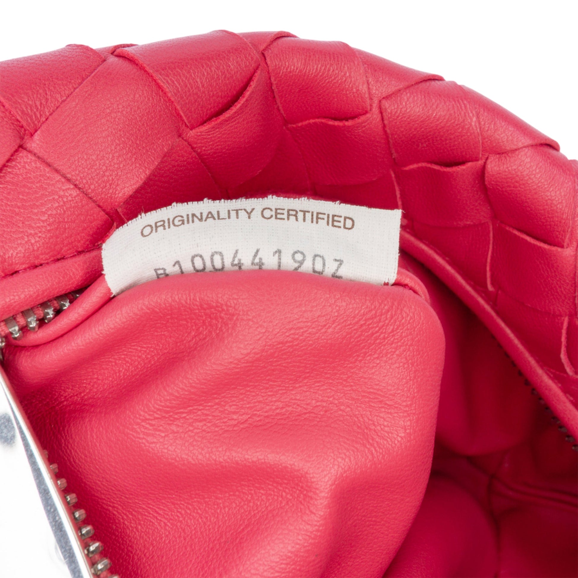 Bottega Veneta Mini Nappa Intrecciato Jodie
