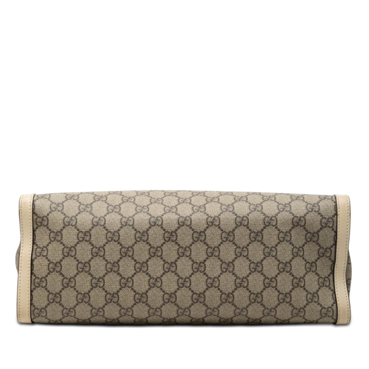 Gucci Medium GG Supreme Padlock Tote