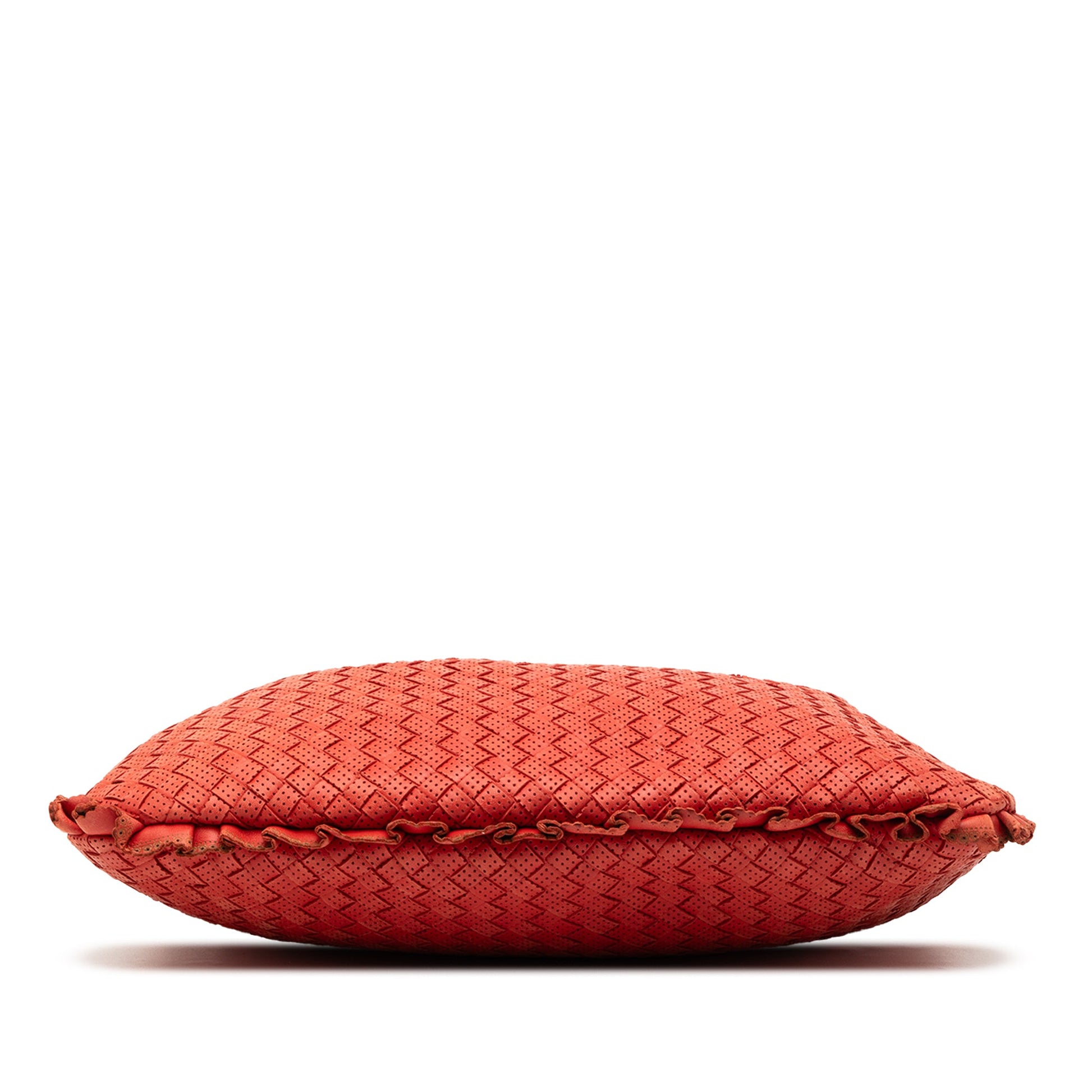 Bottega Veneta Small Perforated Nappa Intrecciato Veneta Hobo
