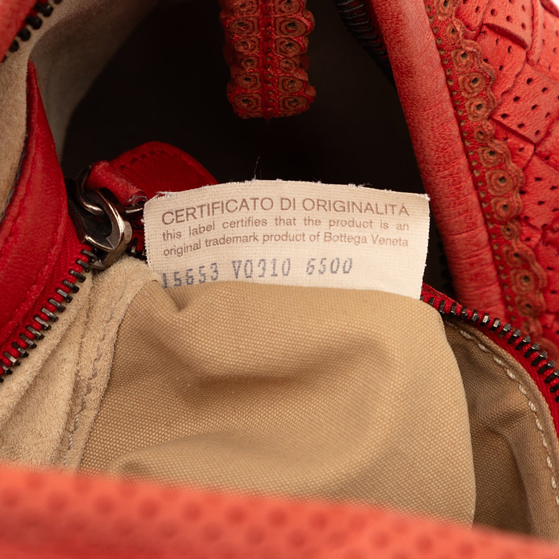 Bottega Veneta Small Perforated Nappa Intrecciato Veneta Hobo