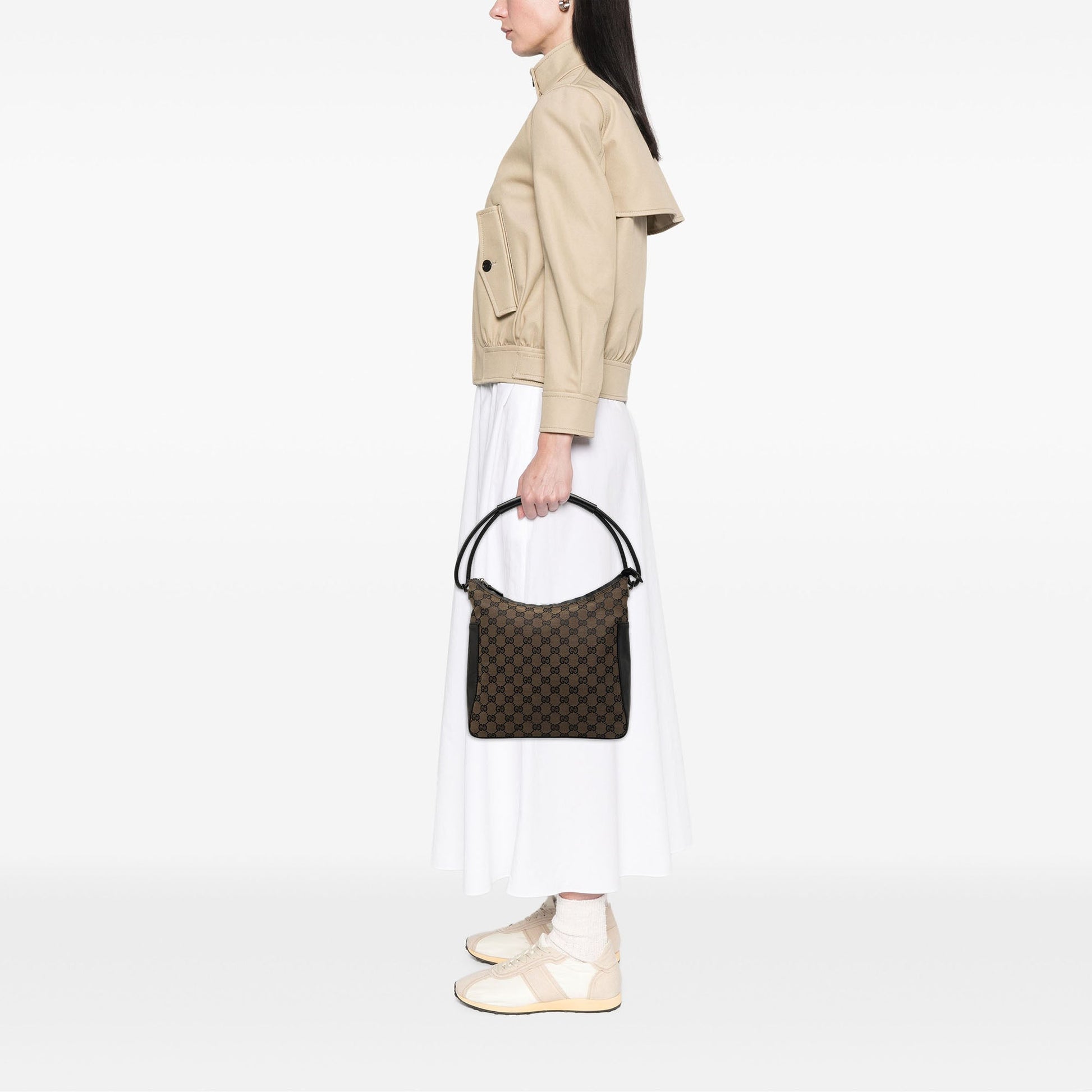 Gucci GG Canvas Handbag
