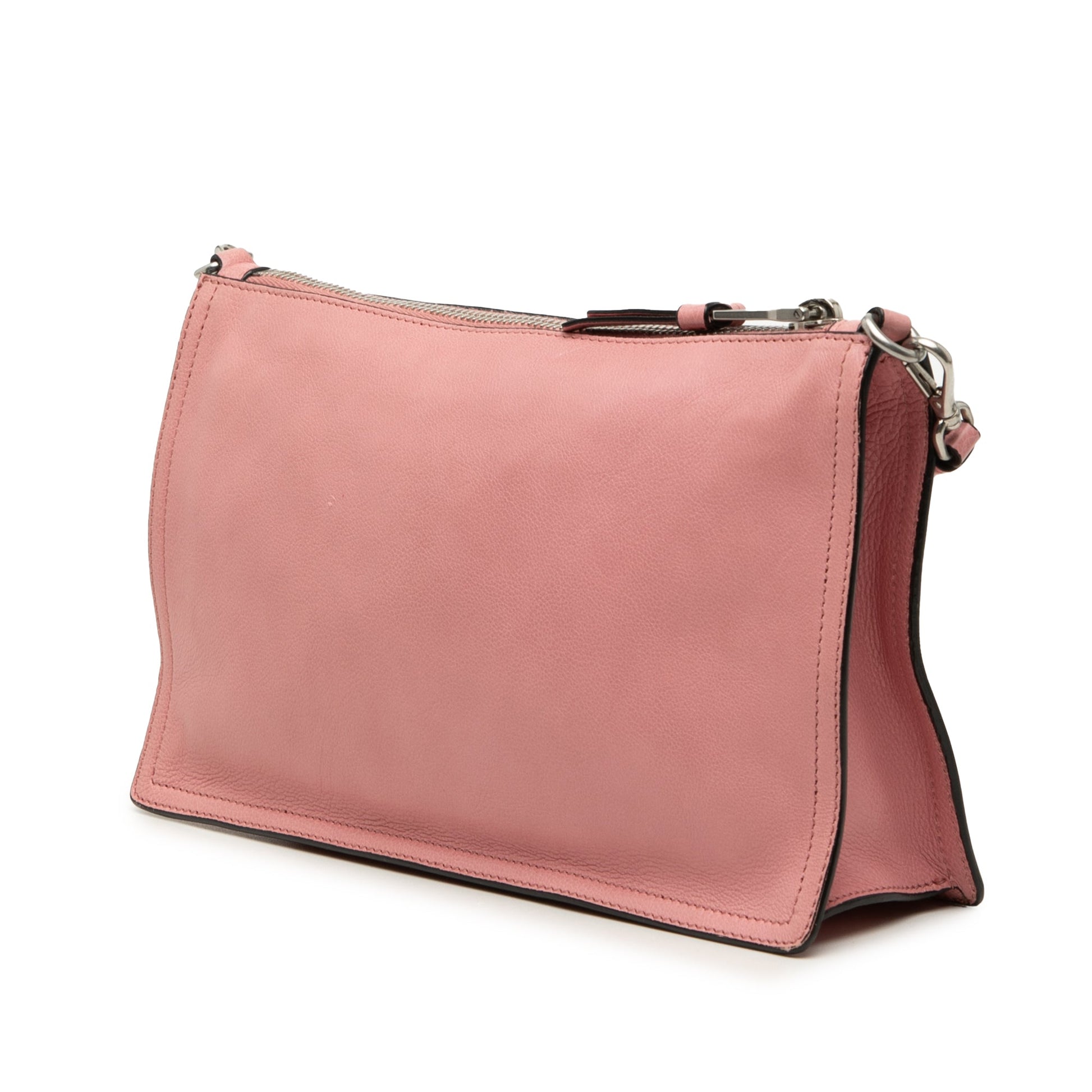 Prada Glace Calf Etiquette Shoulder Bag