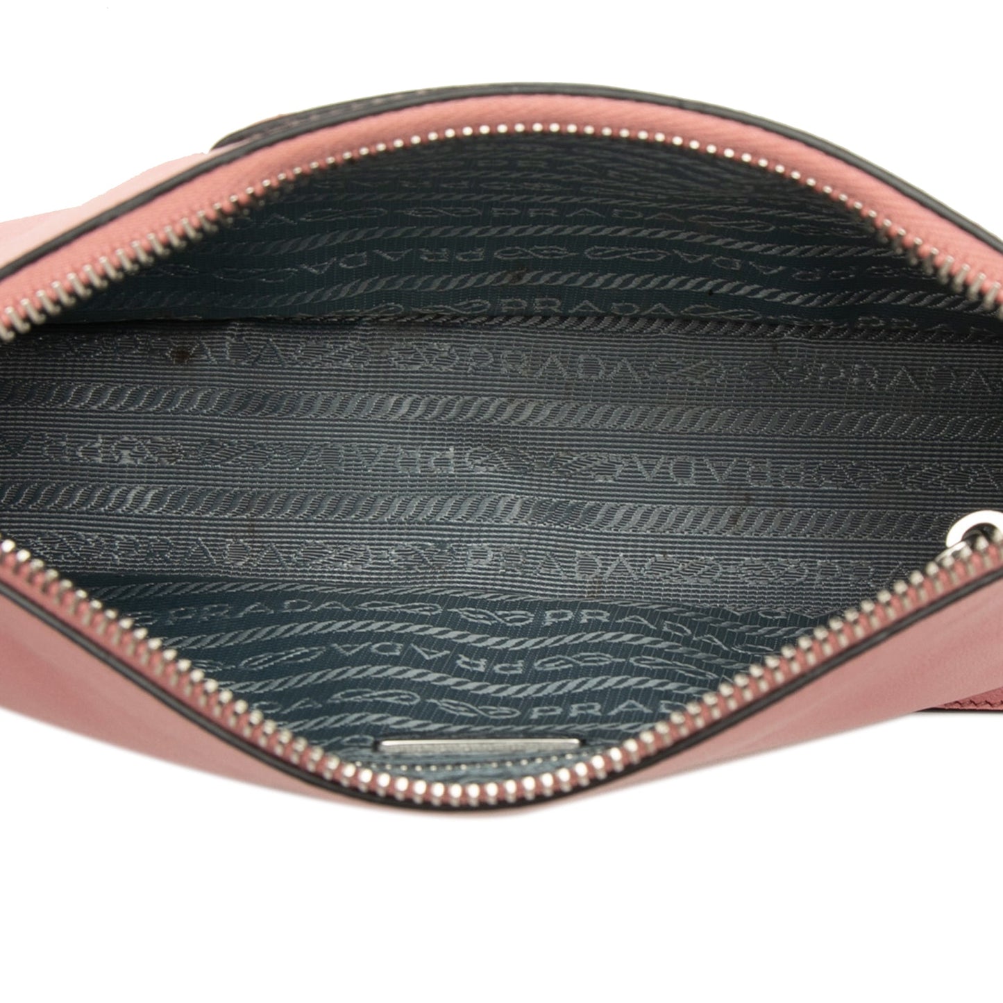 Prada Glace Calf Etiquette Shoulder Bag