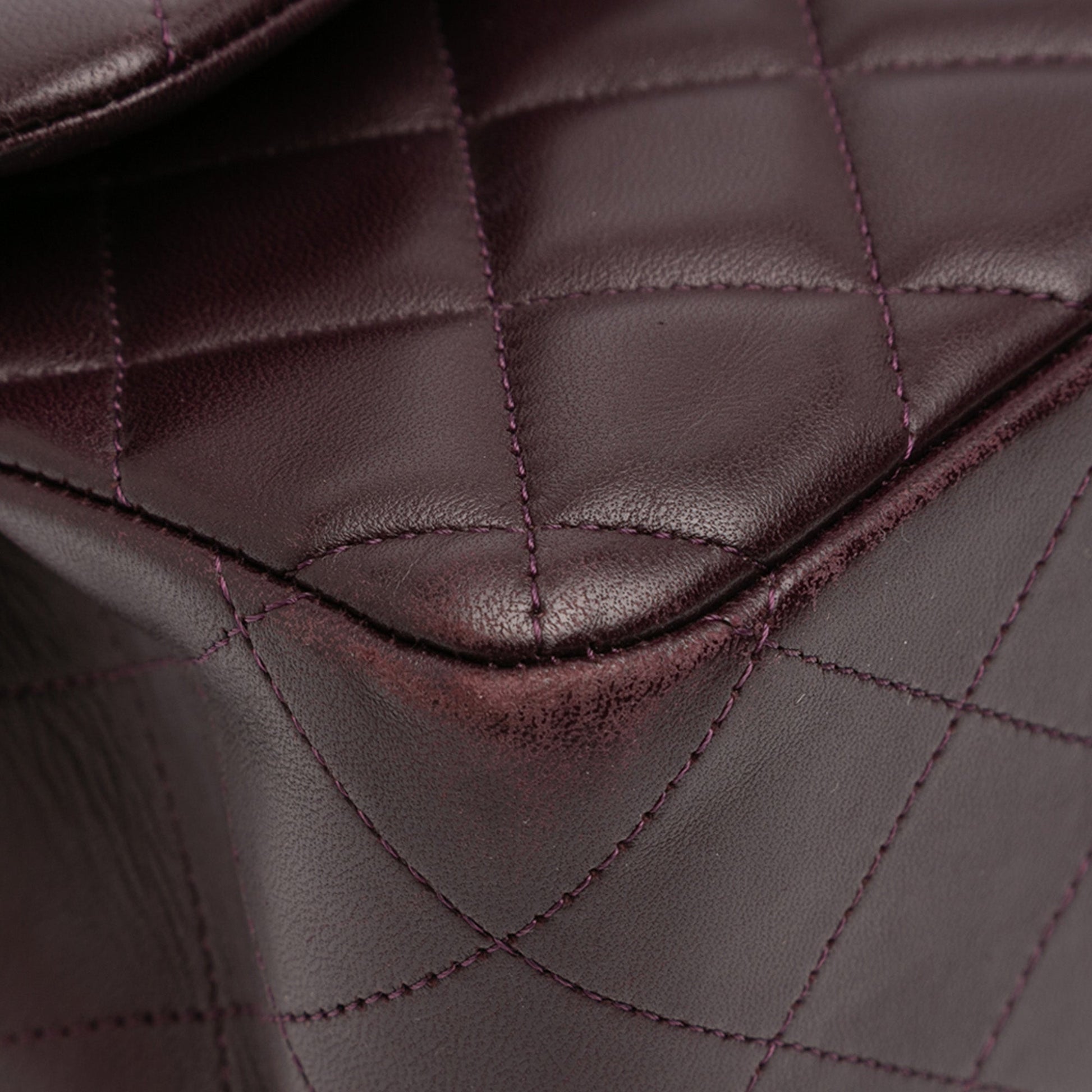 Jumbo Classic Lambskin Double Flap