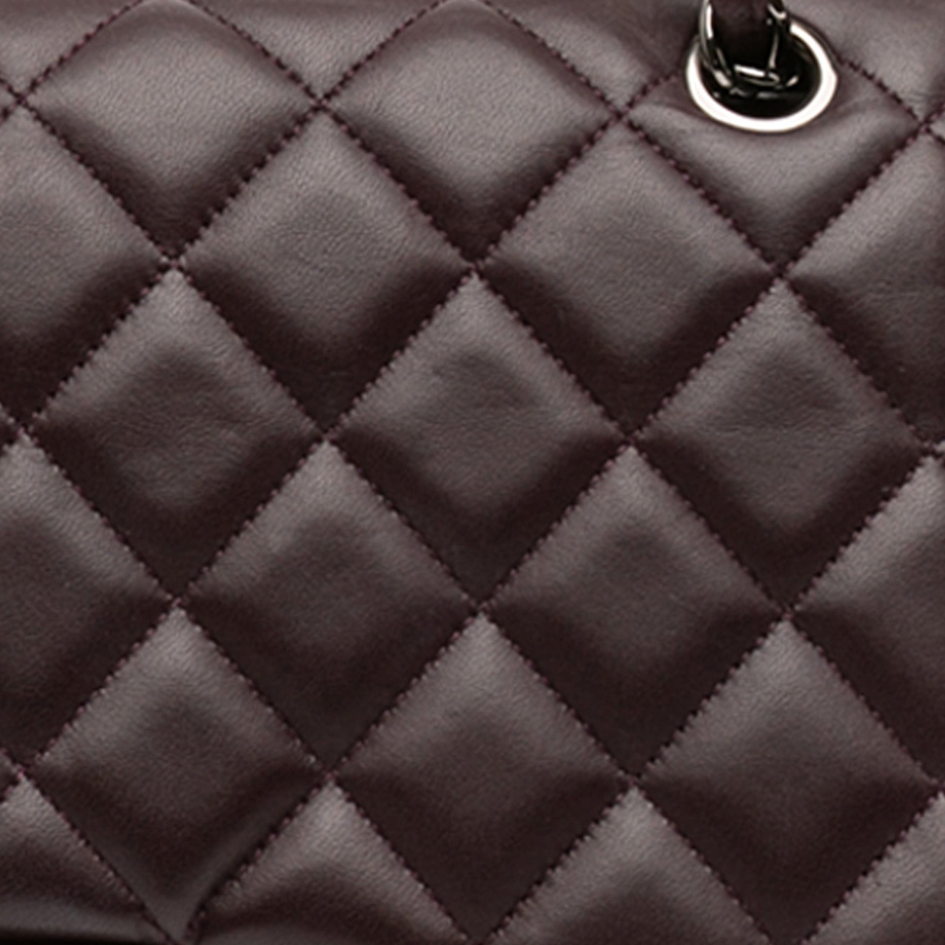 Jumbo Classic Lambskin Double Flap