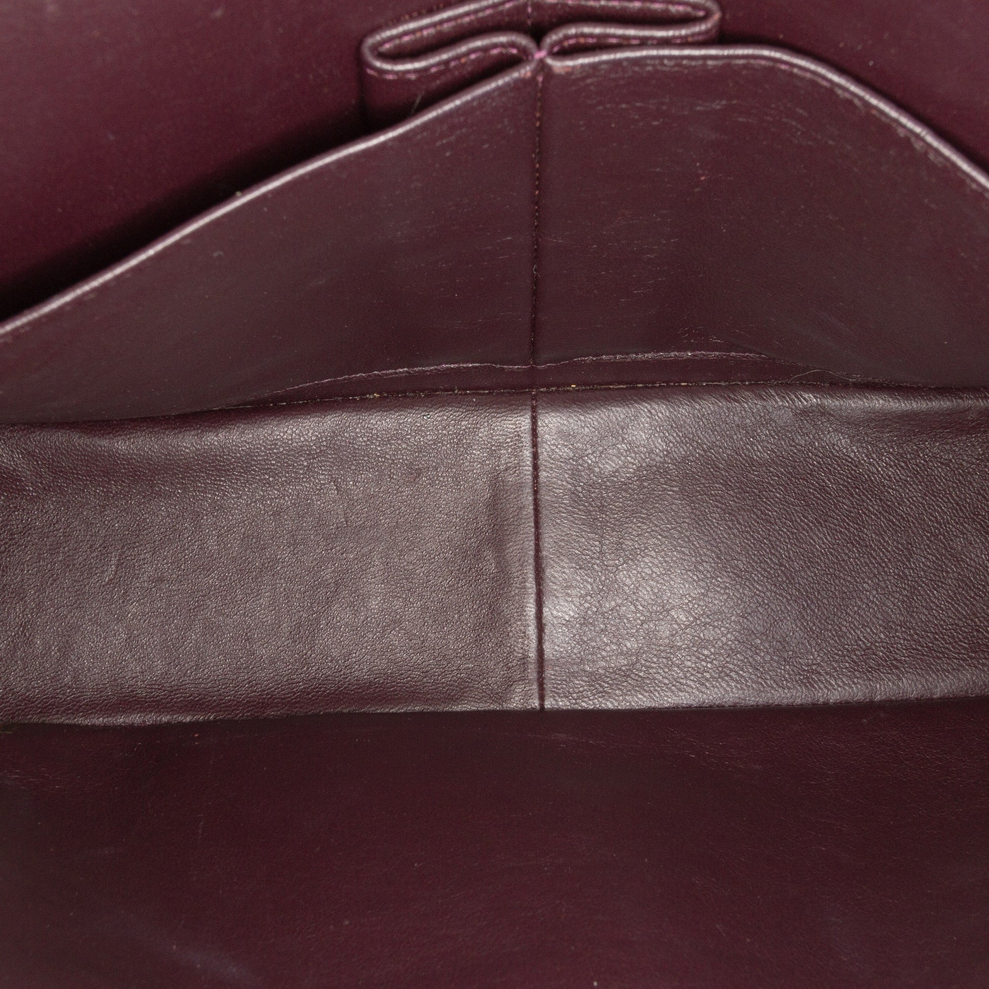 Jumbo Classic Lambskin Double Flap