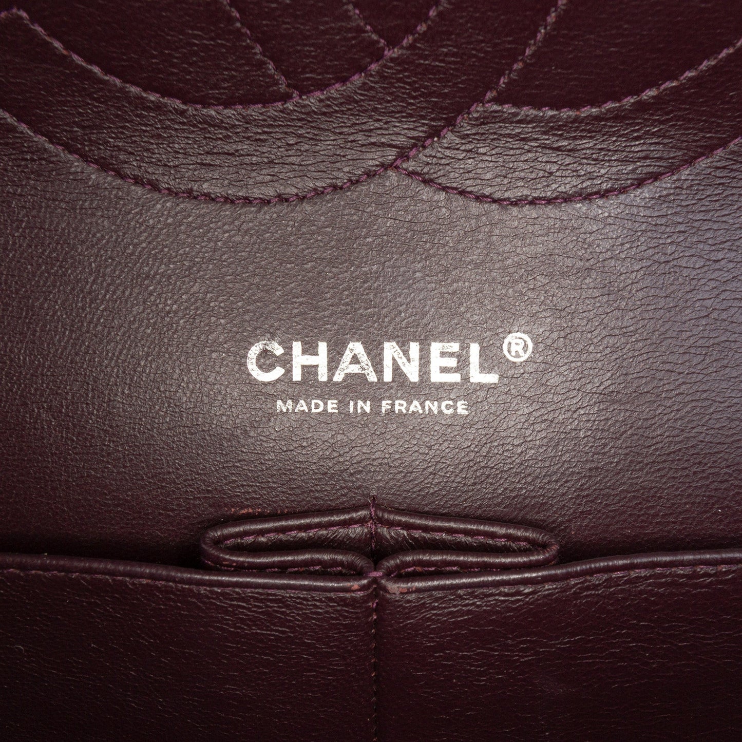Jumbo Classic Lambskin Double Flap
