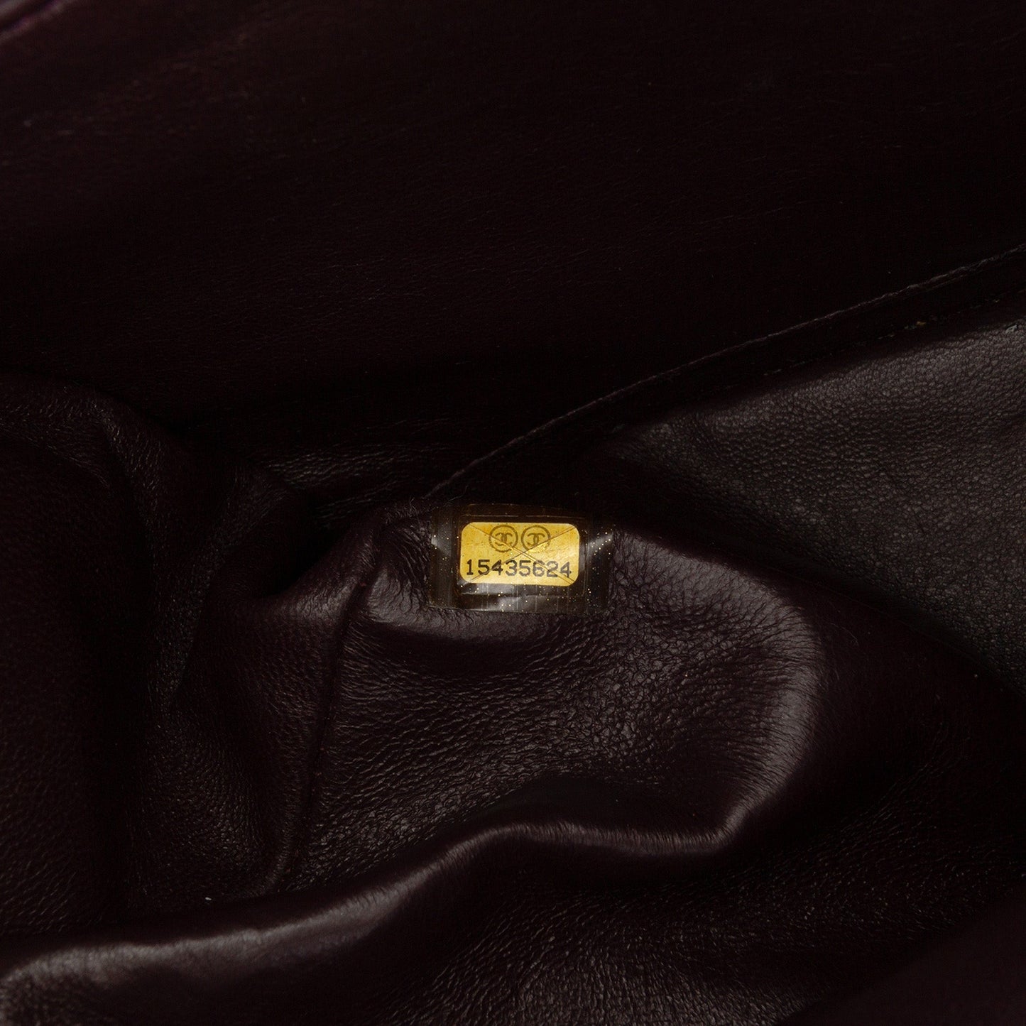 Jumbo Classic Lambskin Double Flap