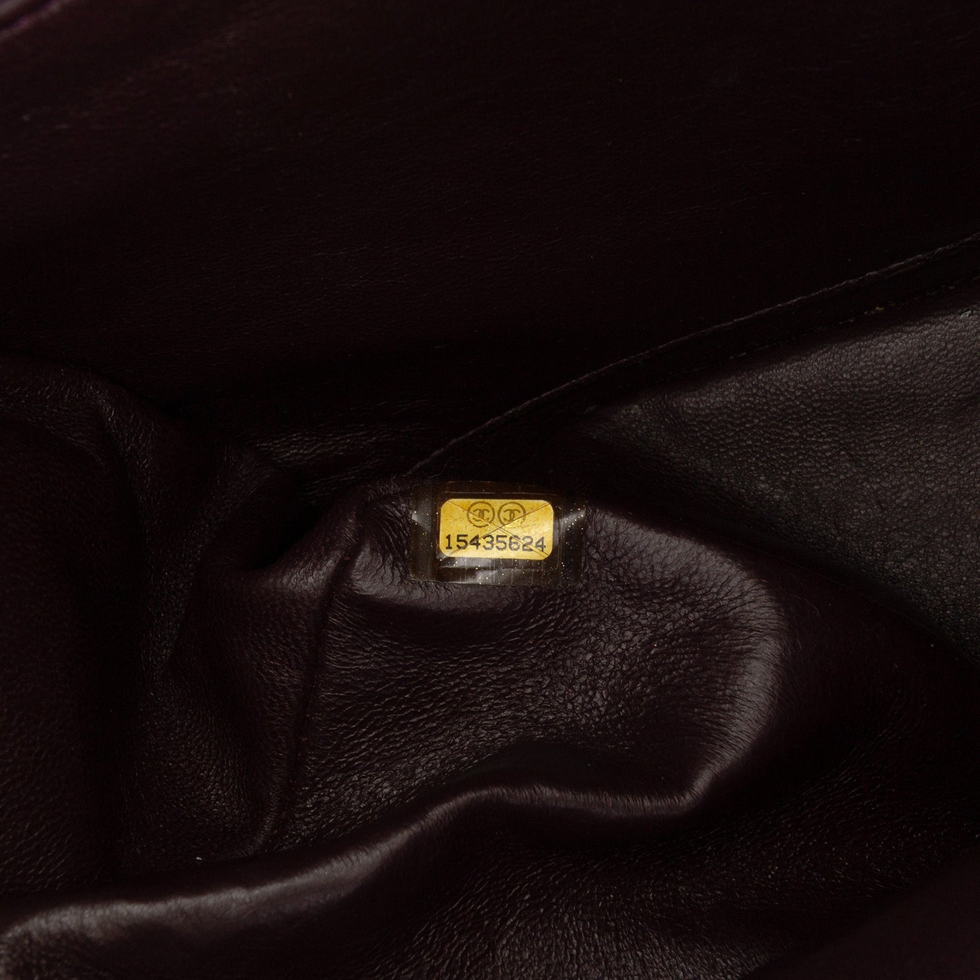 Jumbo Classic Lambskin Double Flap